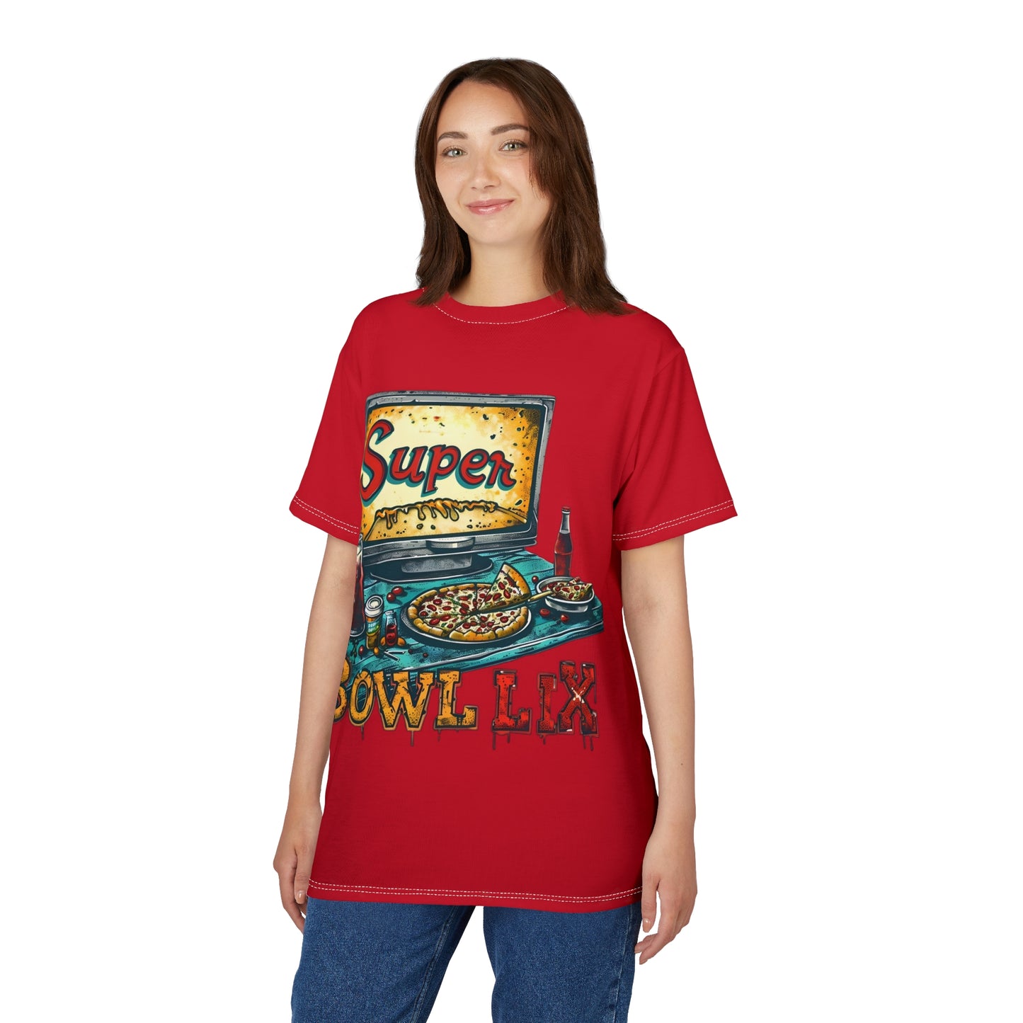 R&RH  Unisex Red T-Shirt