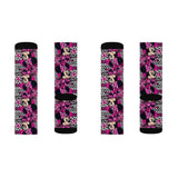 R_RH Caricature Pink Sublimation Socks