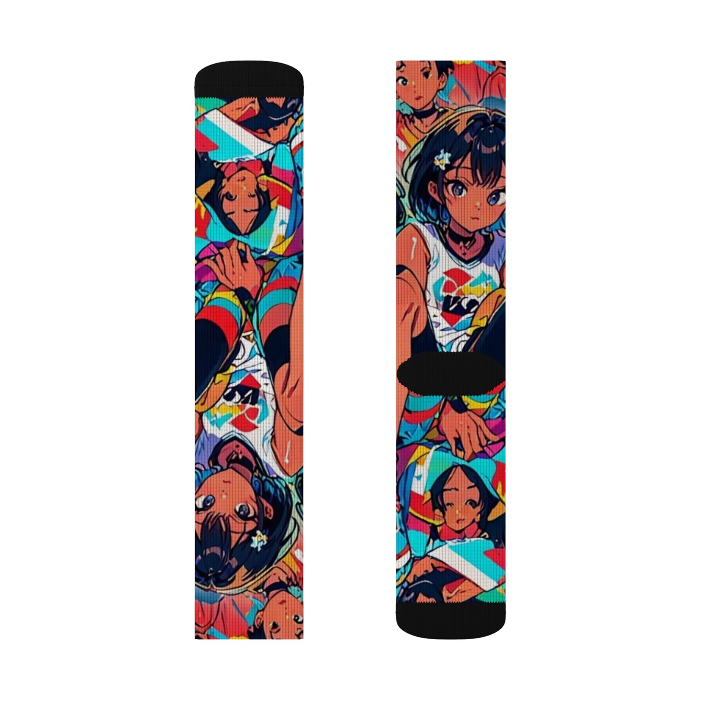 R&RH Anime Sublimation Socks