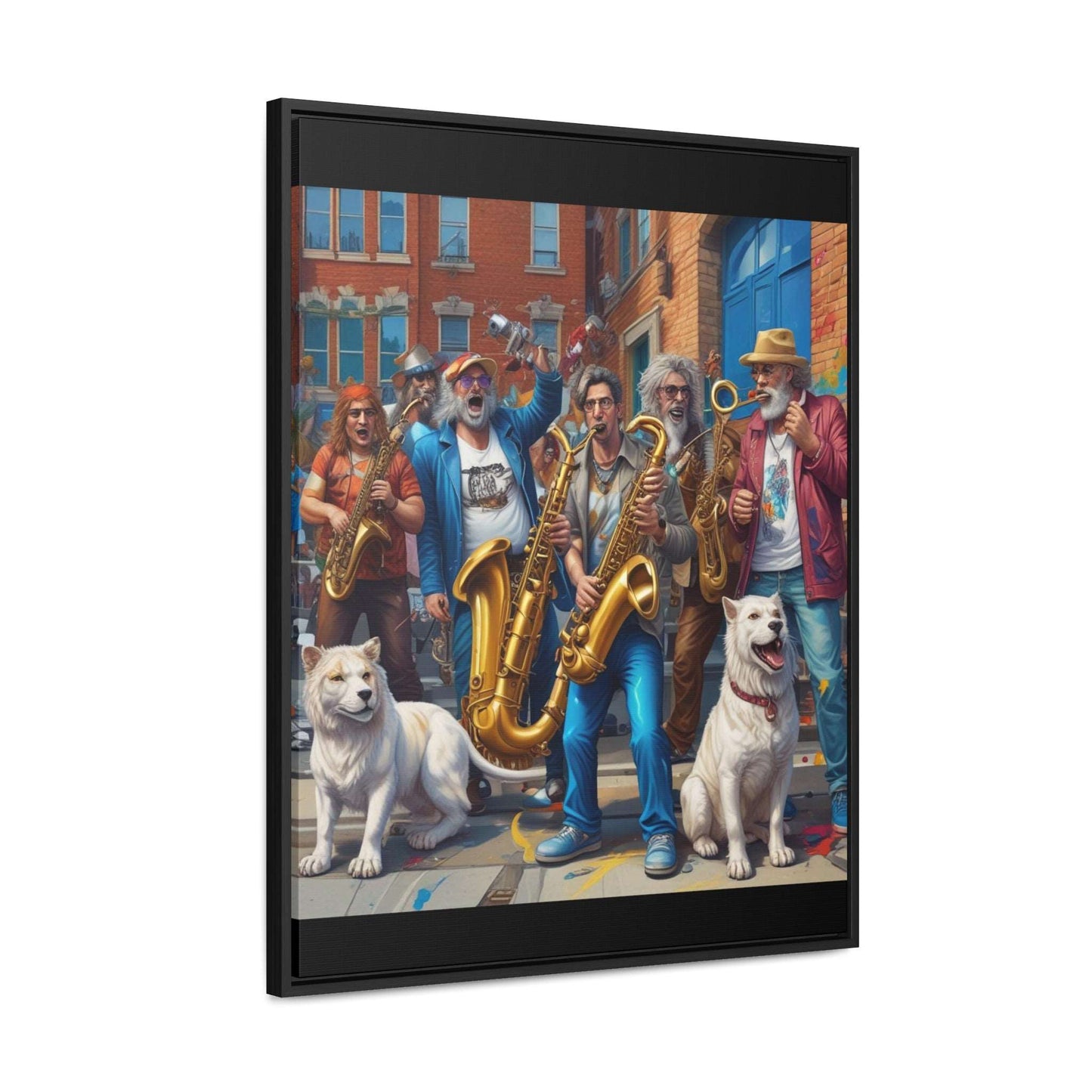 Gallery Canvas Wraps, Vertical Frame