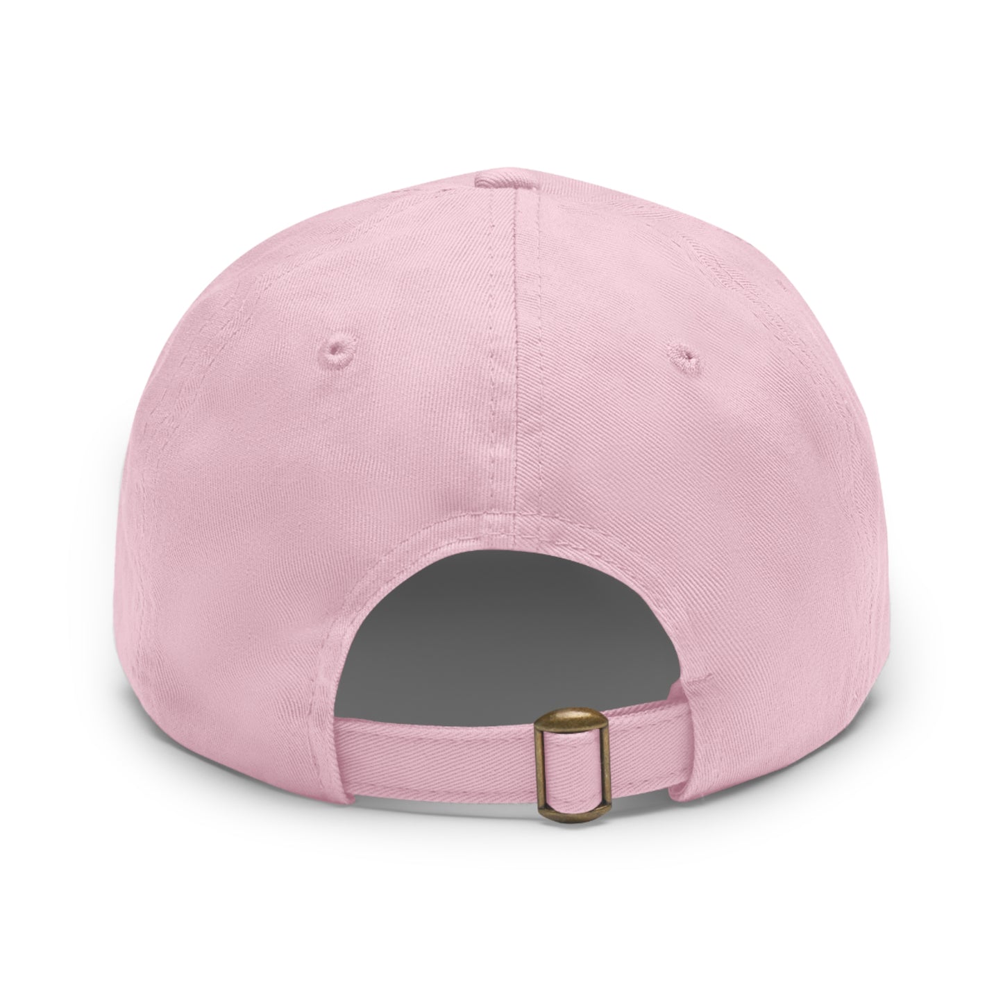 R_RH Juba Dad Hat with Leather Patch