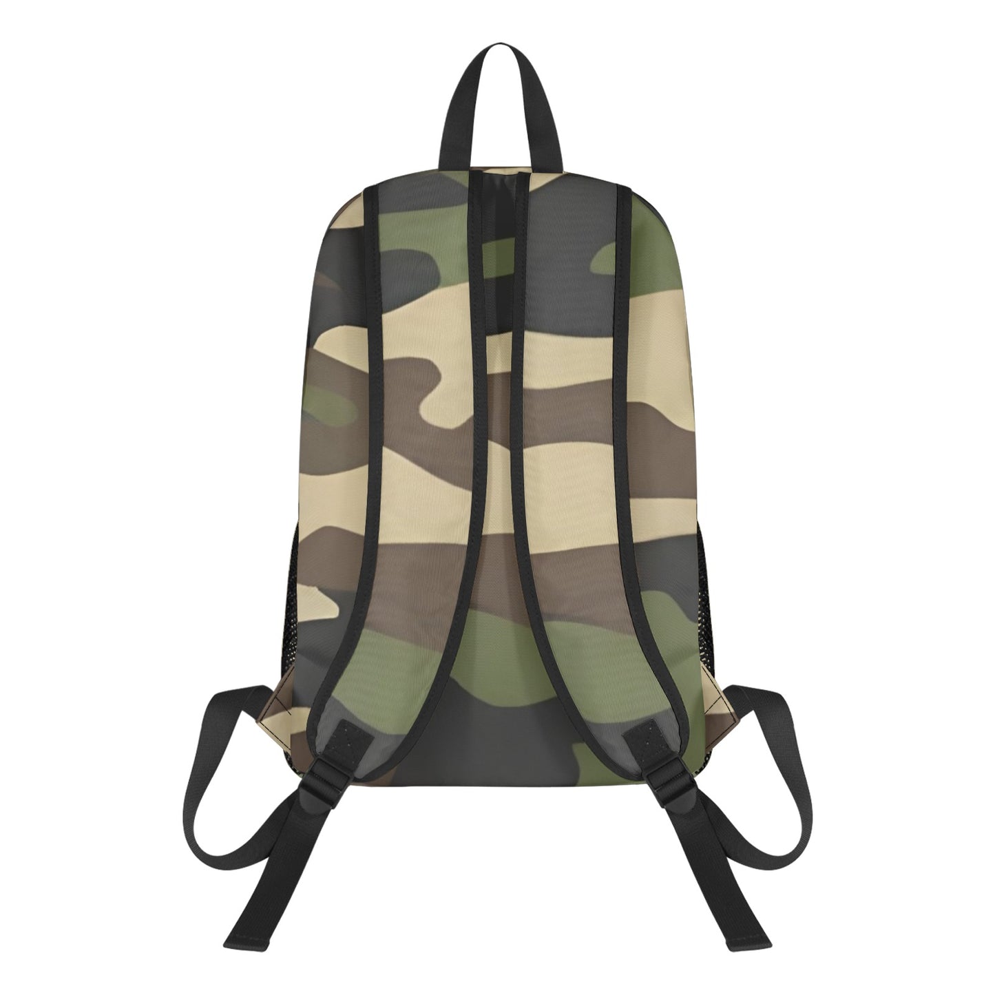 R&RH Camo Green Unisex Travel Backpack Leisure Sports Backpack