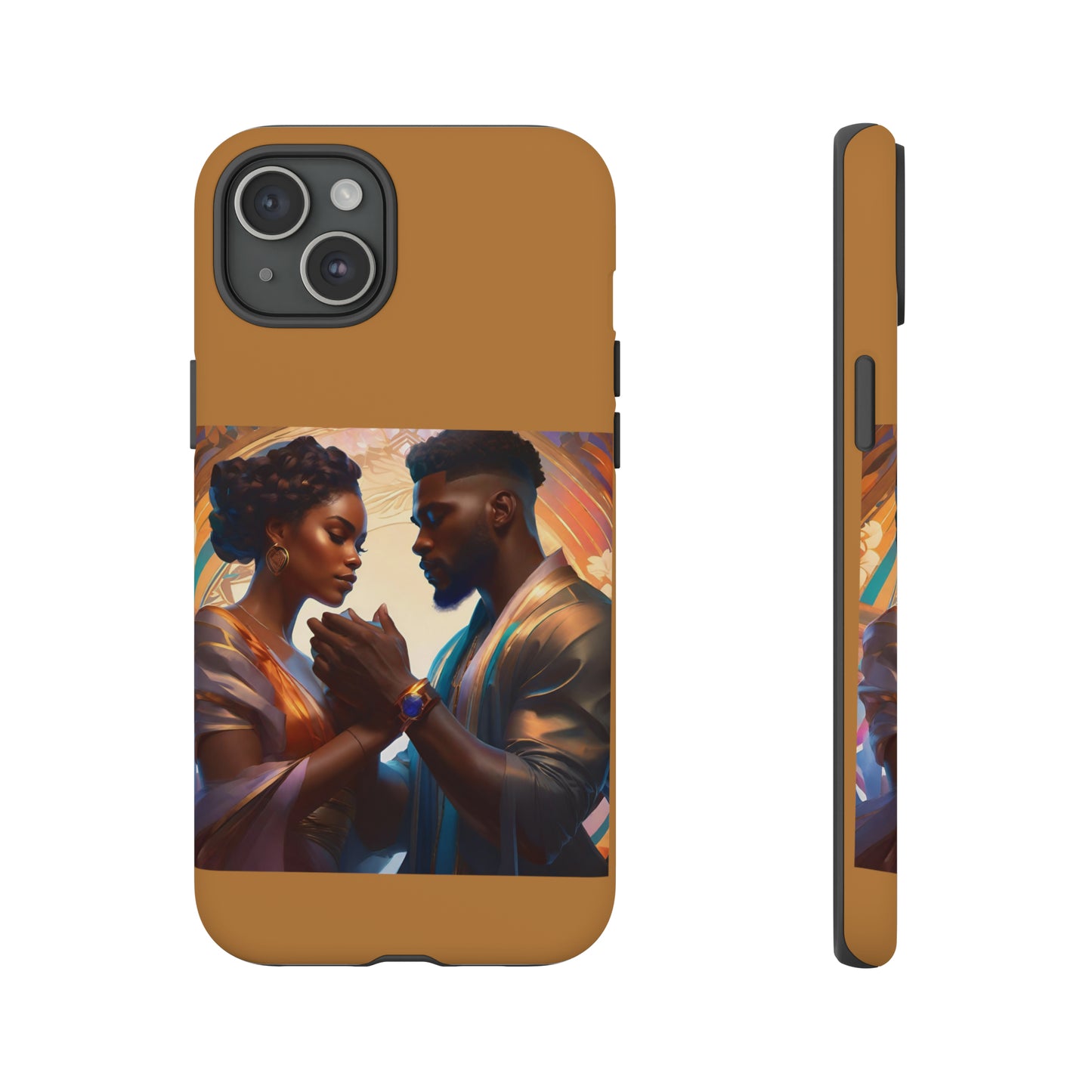 R_RH Couples Dance Phone Case