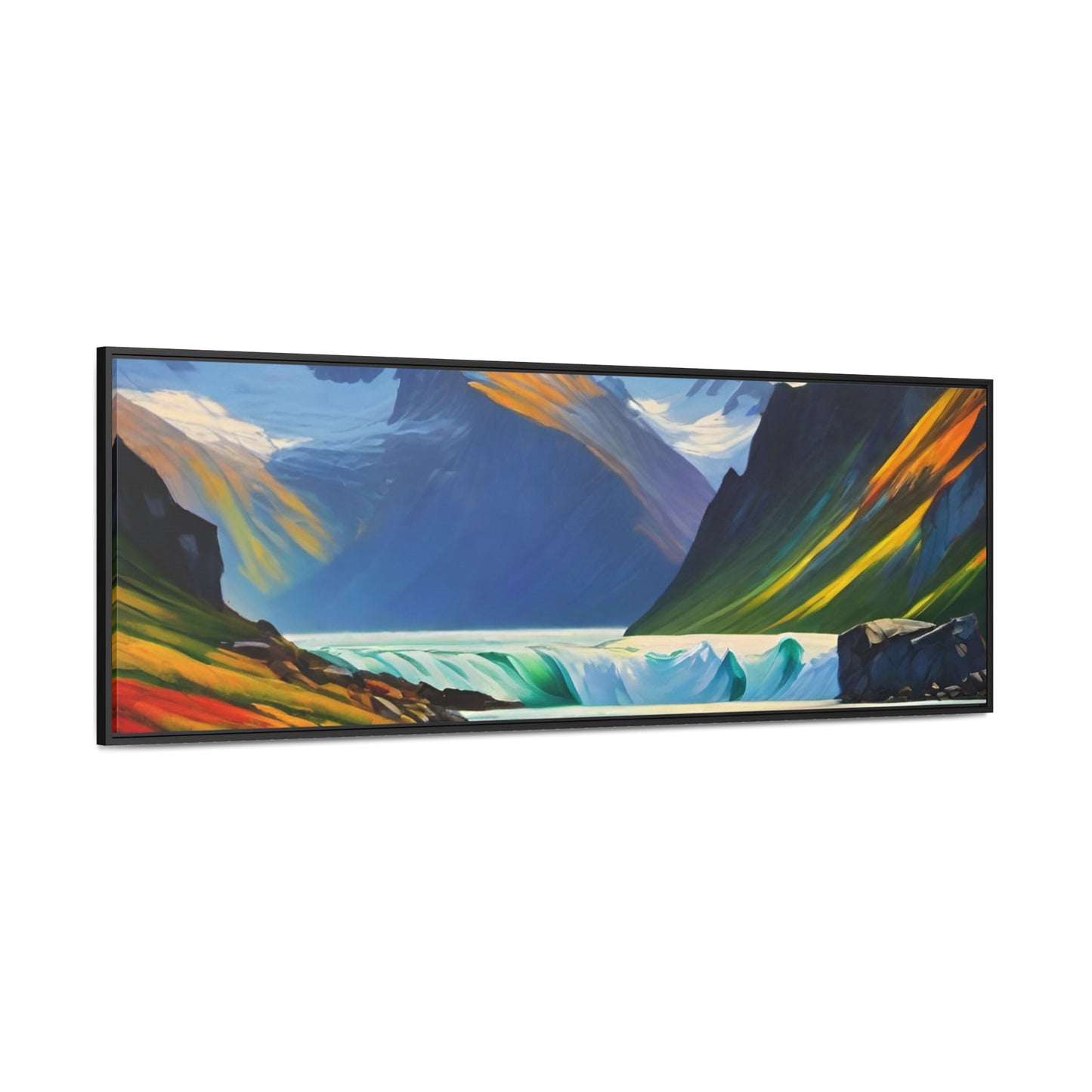 R&RH Vivid Sea Gallery Canvas