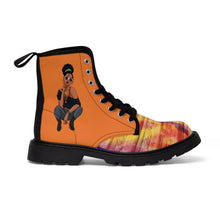 Load image into Gallery viewer, Fearless!  Women&#39;s Canvas Boots
