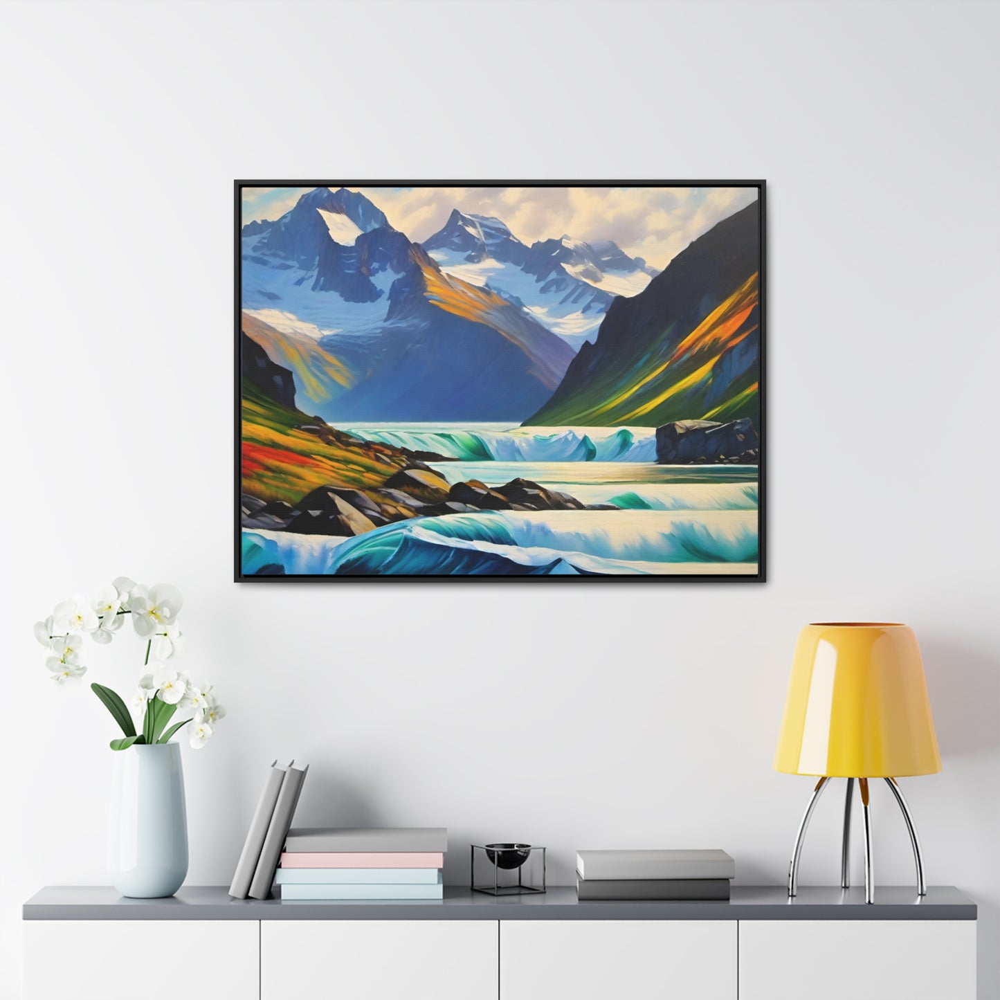 R&RH Vivid Sea Gallery Canvas