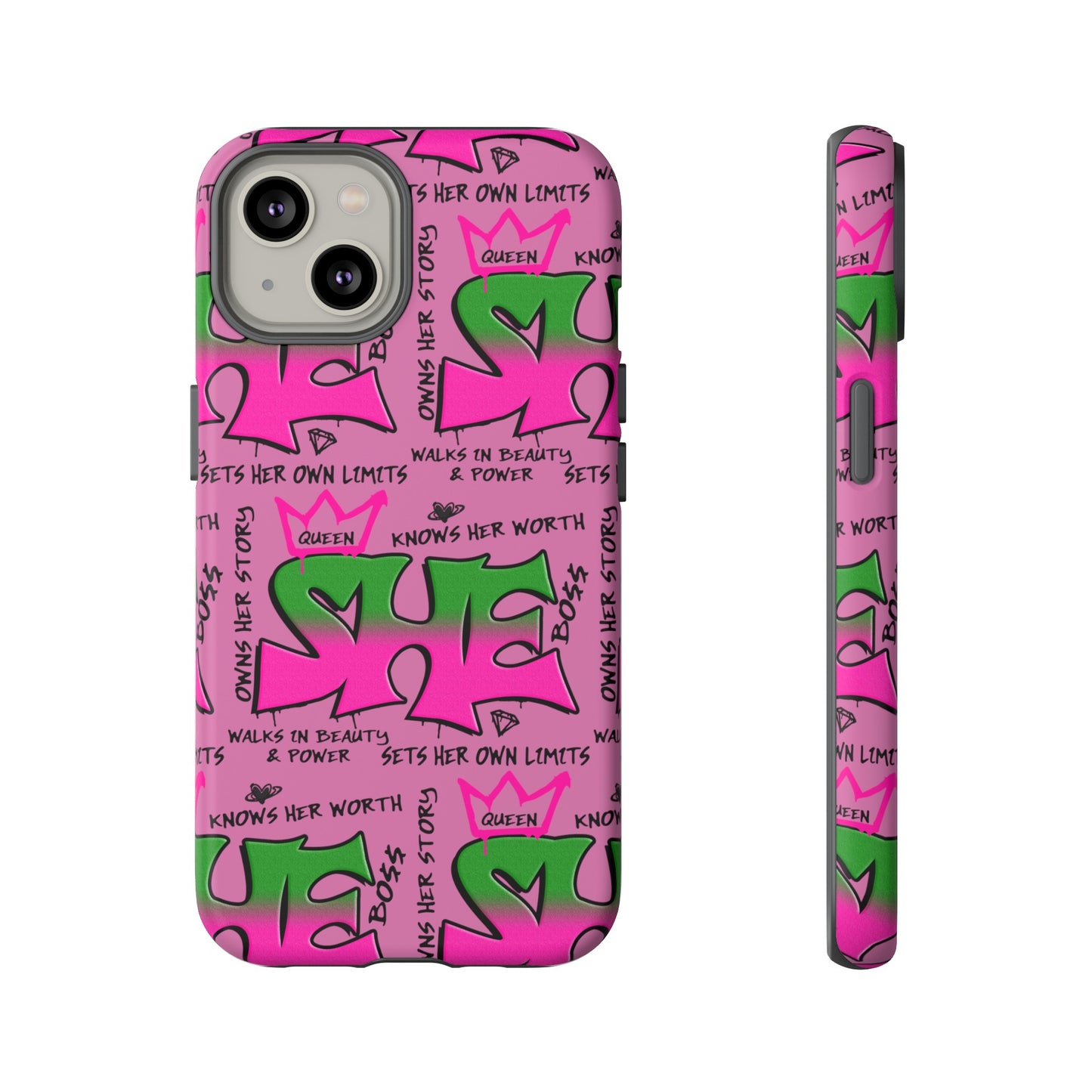 R&RH She Iphone/Samsung Galaxy Cases