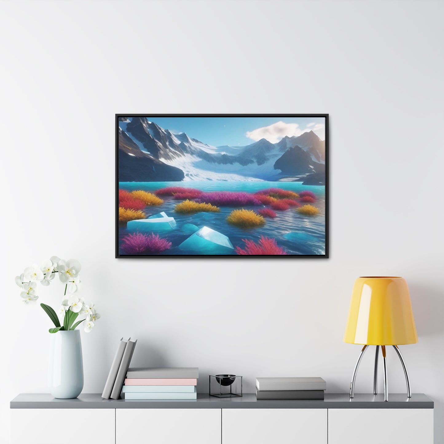 R_RH Sea Glaciers Gallery Canvas