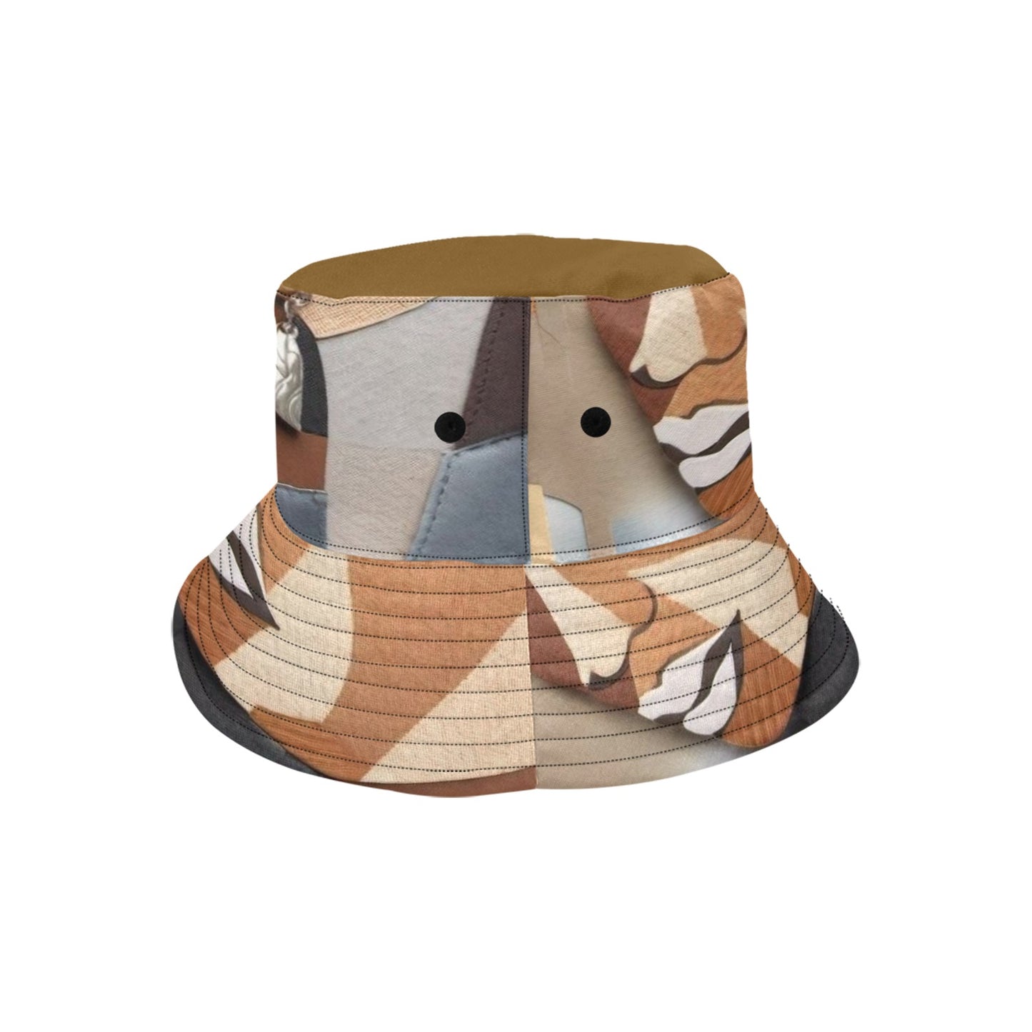 R&RH Unisex Earthtone Bucket Hat Unisex Summer Bucket Hat