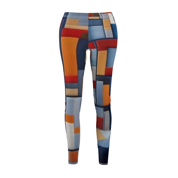 R&RH Women's Patchwork Leggings