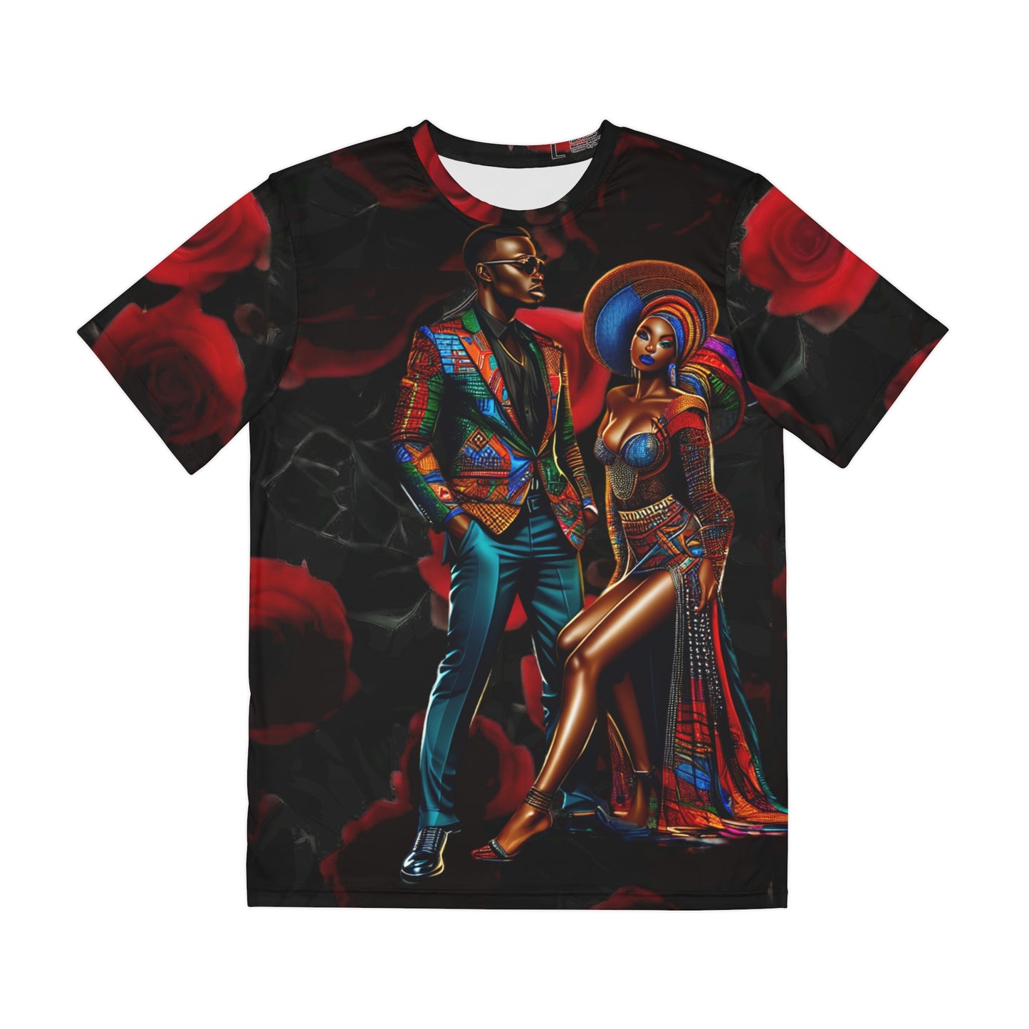 R&RH Couples Rose T-shirt