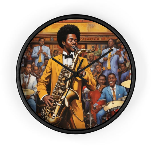 Jazz Wall Clock