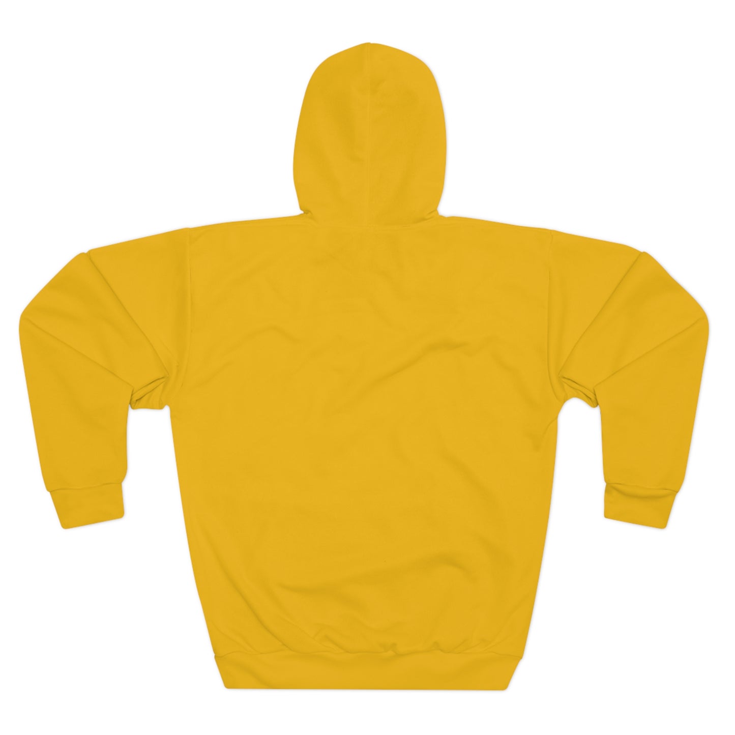 R&RH Vibrant Diversity Mustard Unisex Pullover Hoodie - Artistic Mustard Yellow Design