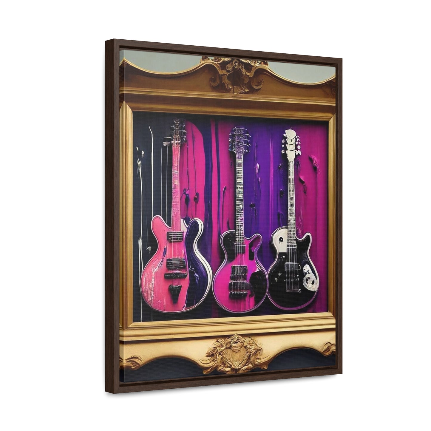 R&RH Guitars Framed Portrait