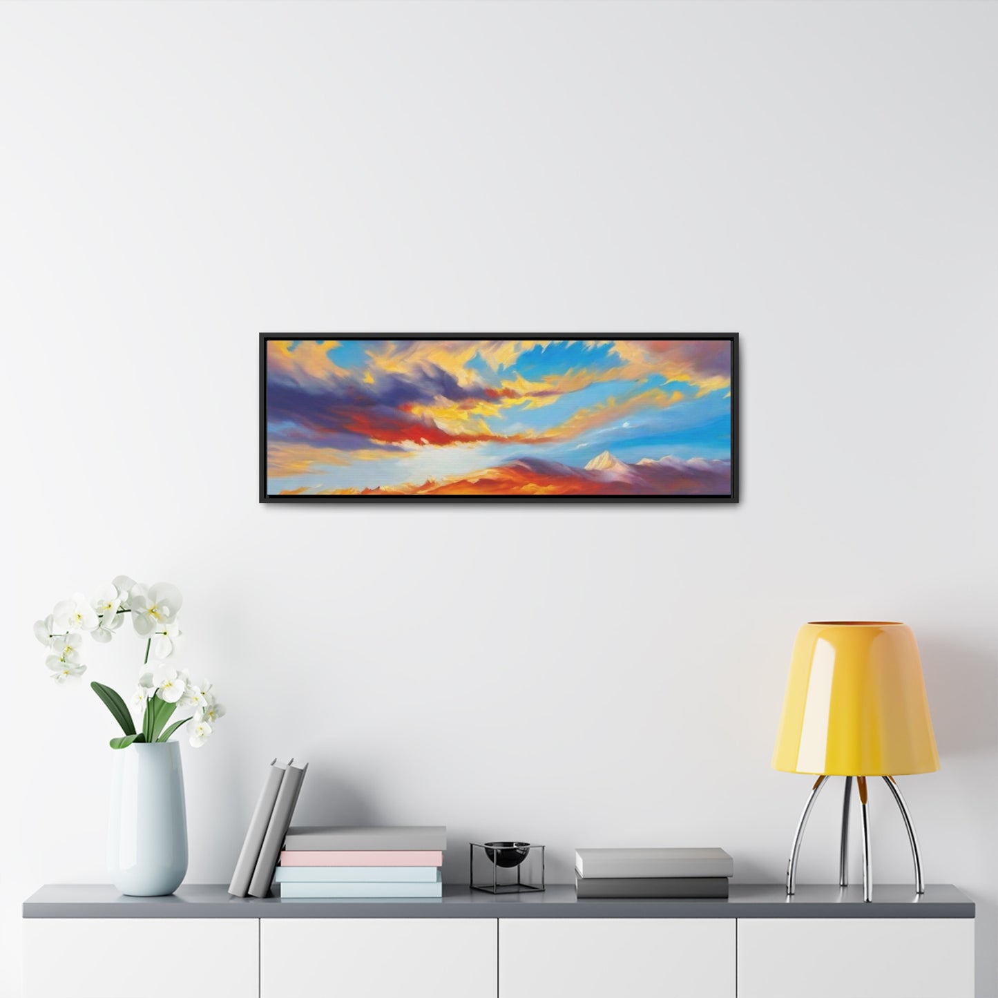 R_RH Glacier  Sky Gallery Canvas