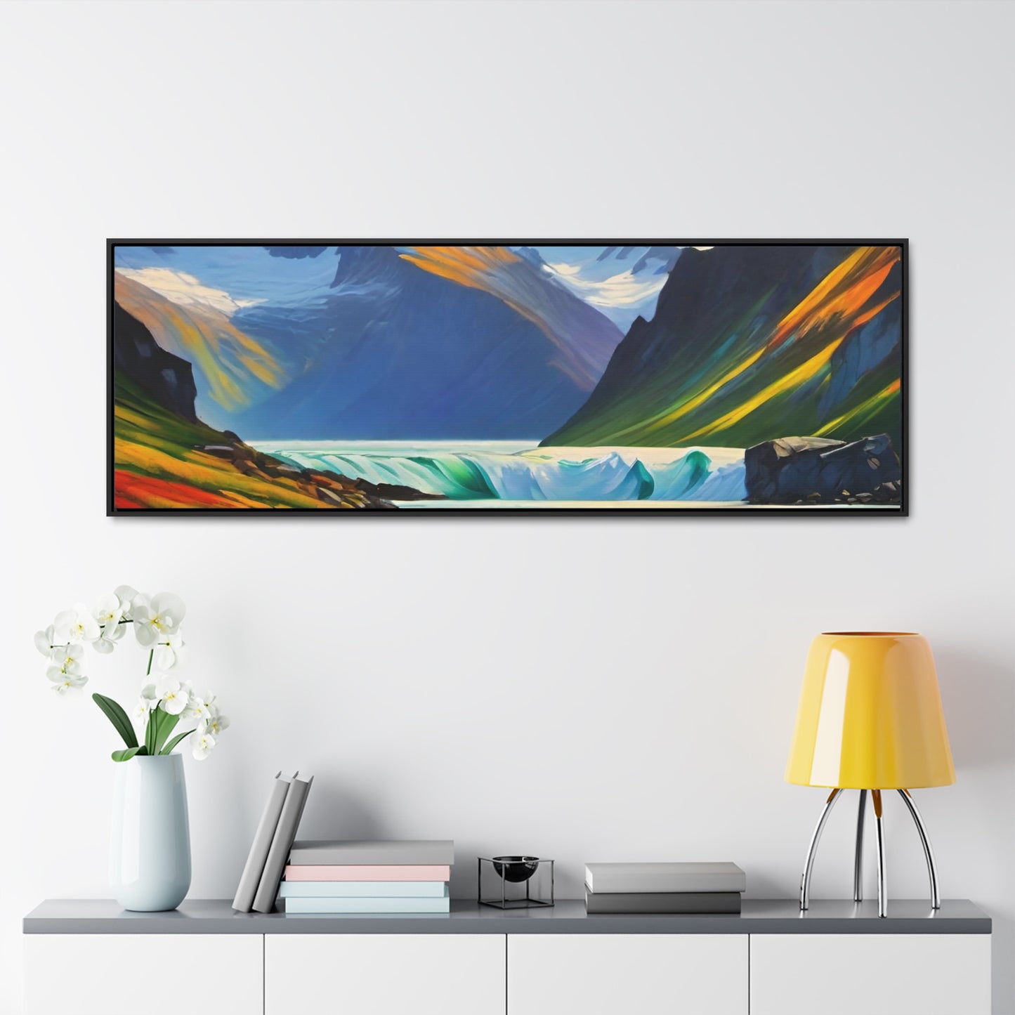 R&RH Vivid Sea Gallery Canvas