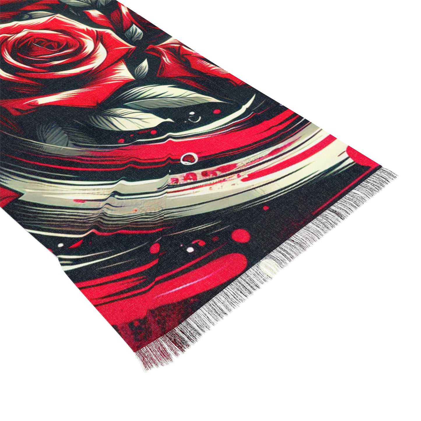 R&RH Red Roses Light Unisex Scarf