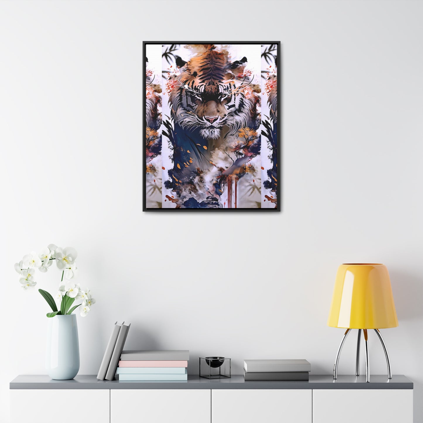 R&RH Tiger Framed Portrait