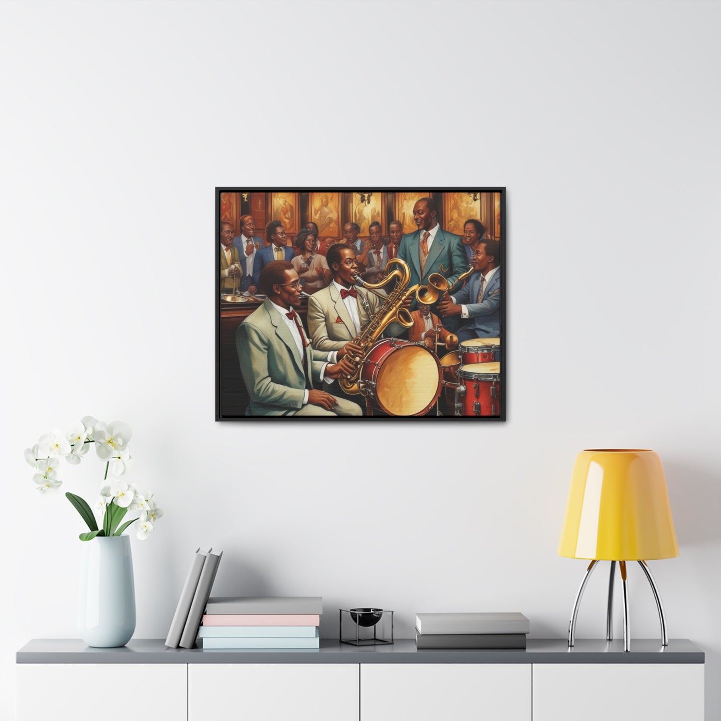 RRH Jazz Band Canvas