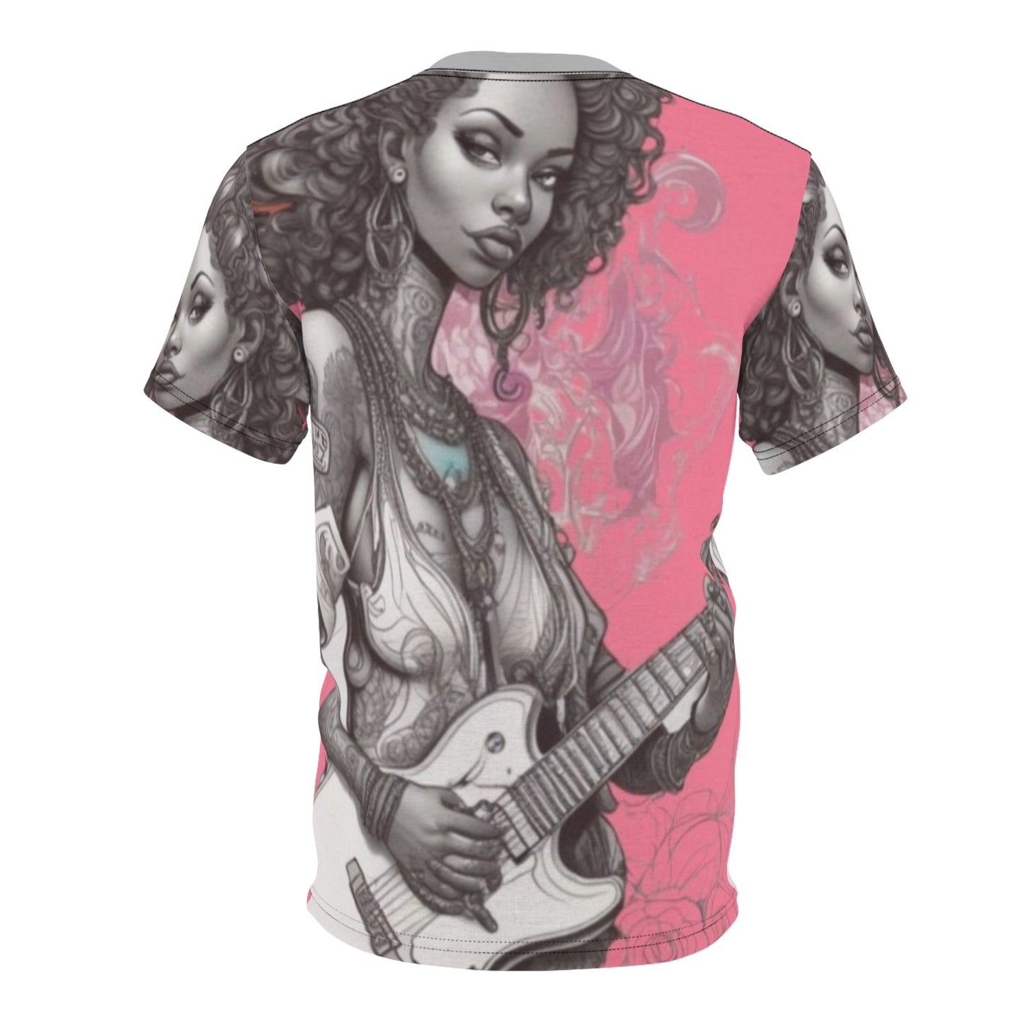 R&RH Guitar Girl Unisex T-shirt