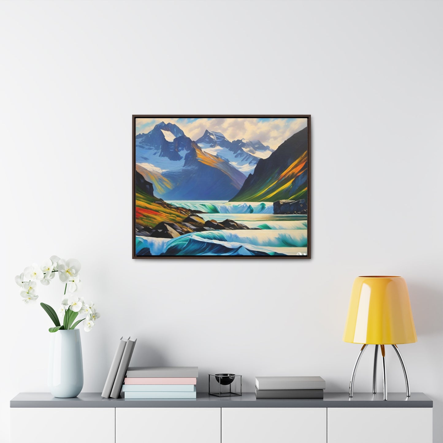 R&RH Vivid Sea Gallery Canvas