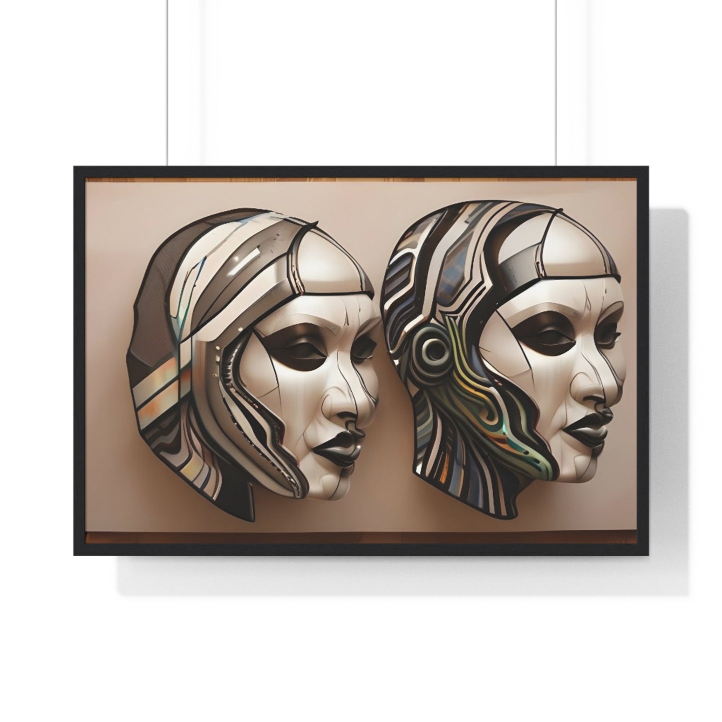 R&RH Evolution Horizontal Framed Art