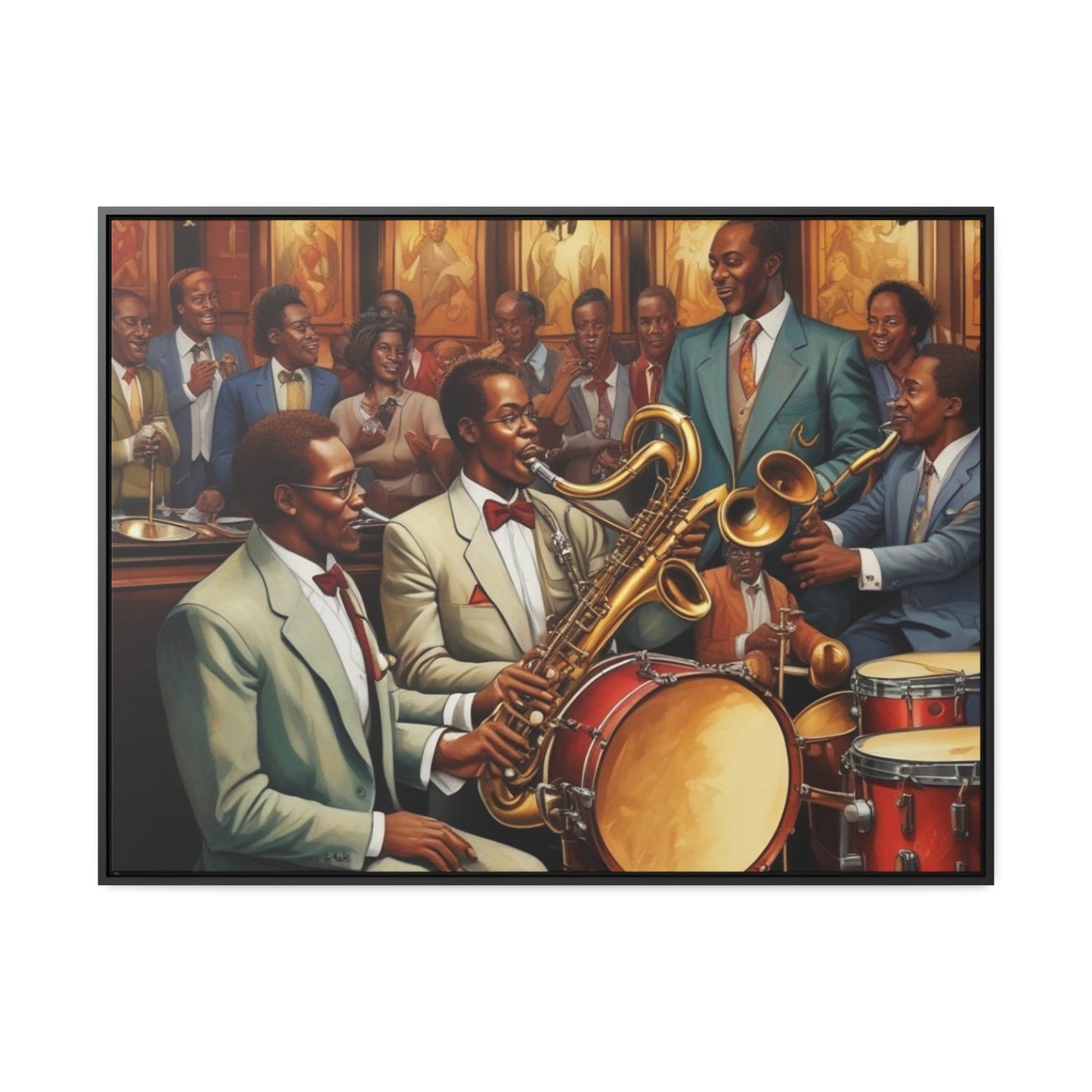 RRH Jazz Band Canvas