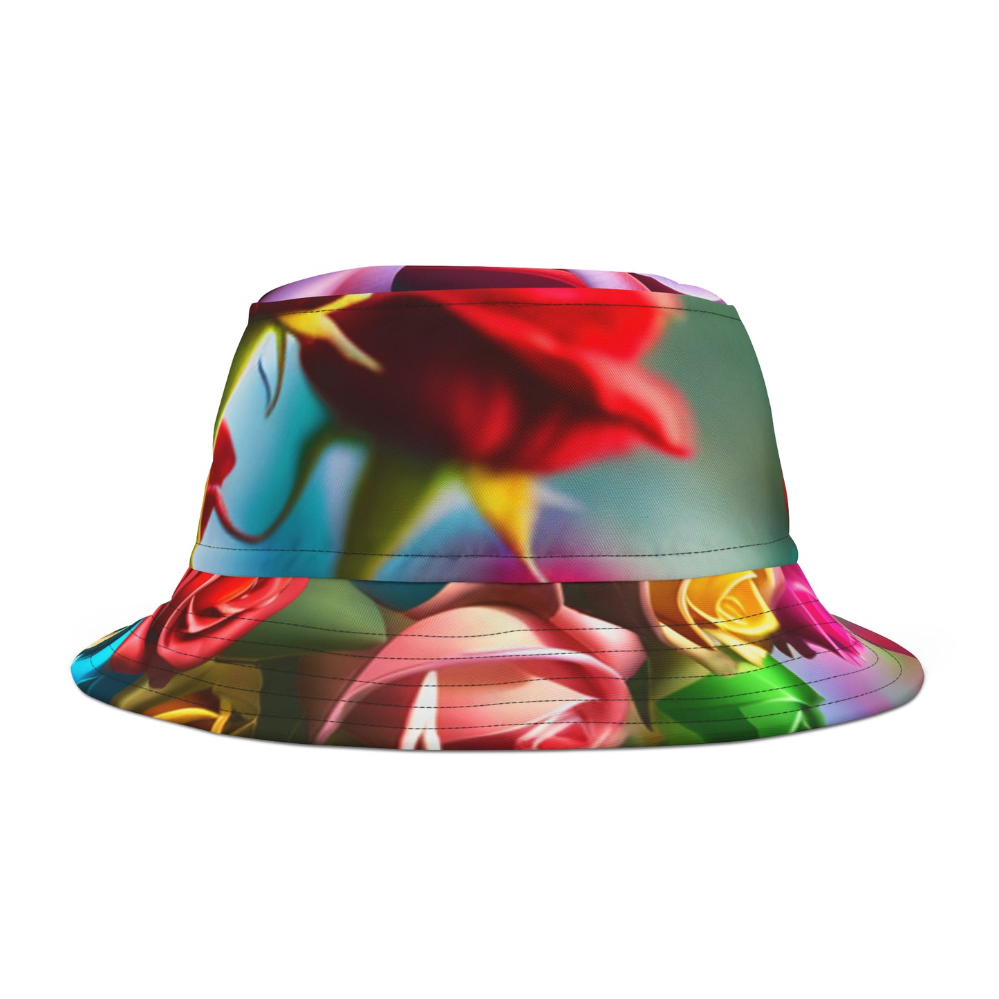 R_RH Vivid Roses Bucket Hat