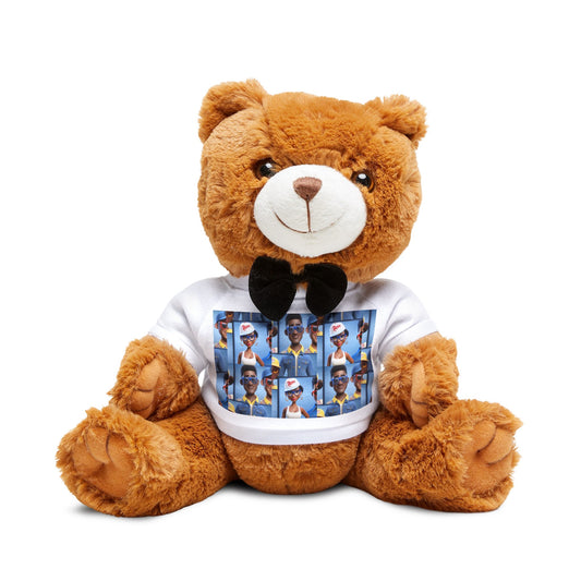 R&RH Teddy Bear with Caricatures T-Shirt