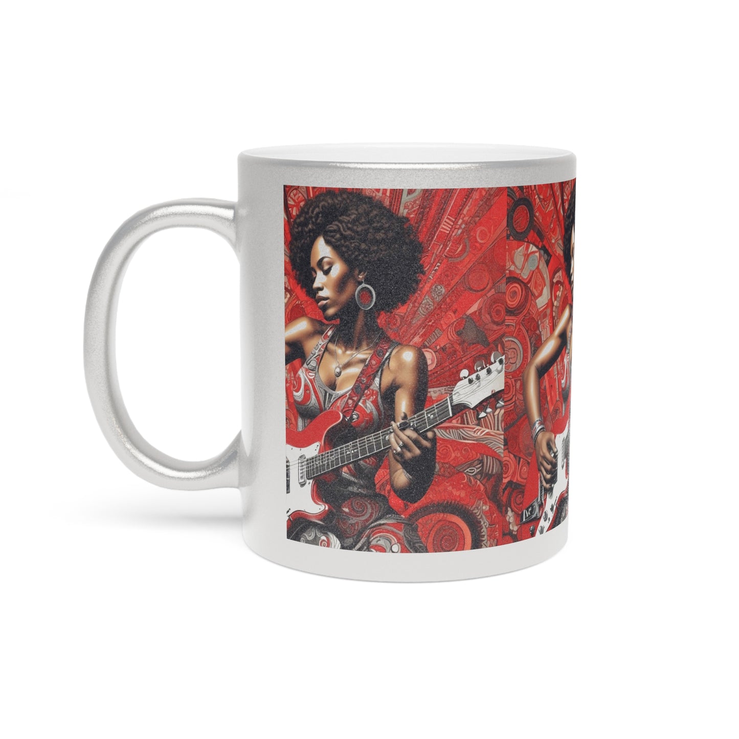 R&RH Guitar Player Mug