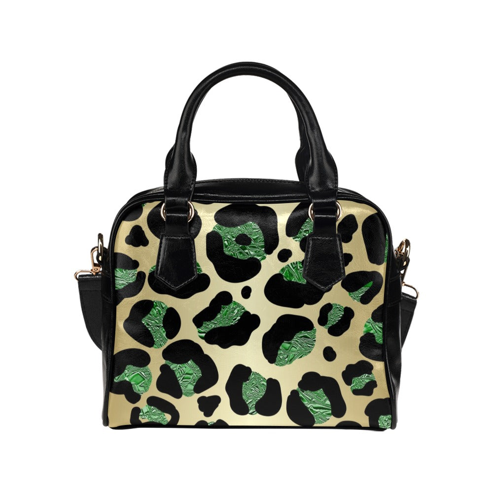 R&RH Emerald Safari Womens Shoulder Handbag