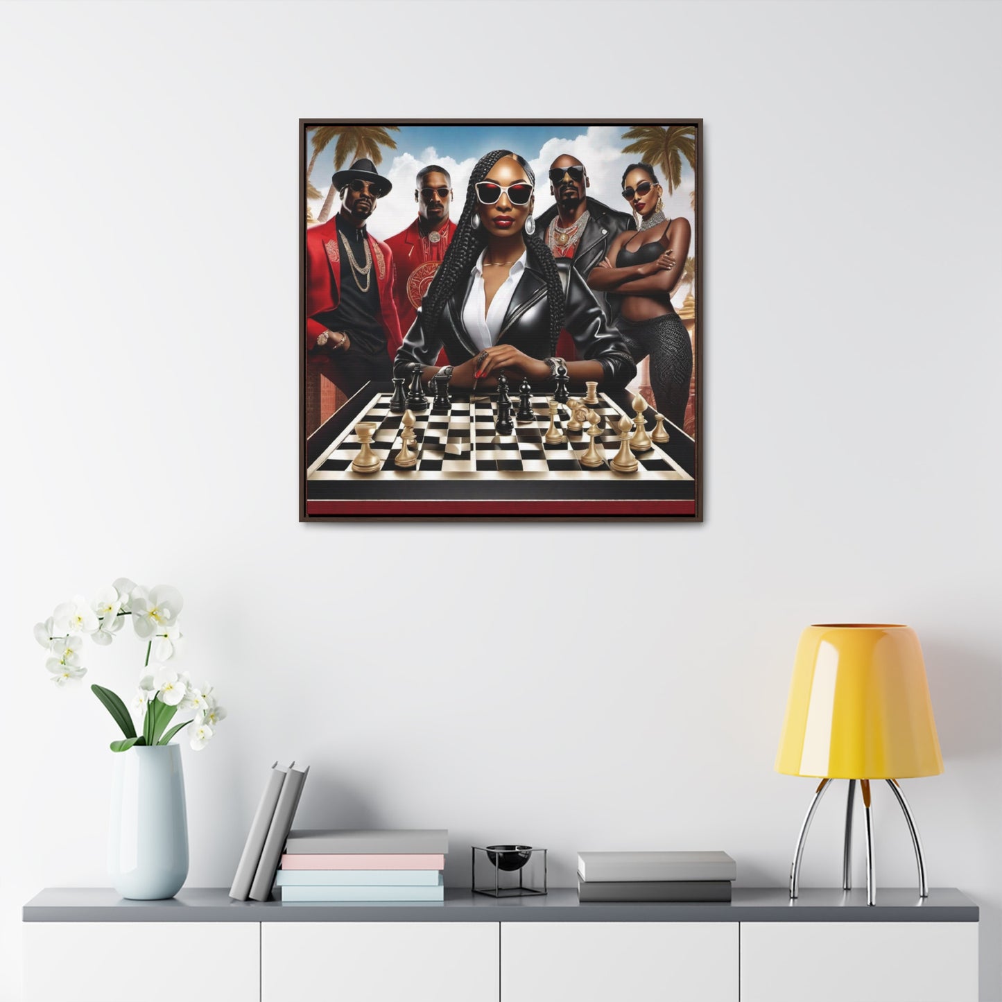 R_RH LuiiLoviie and Friends Gallery Canvas Wraps