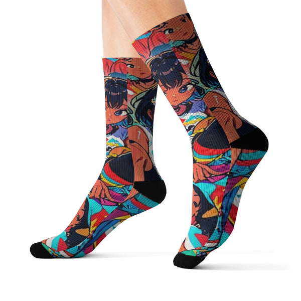 R&RH Anime Sublimation Socks