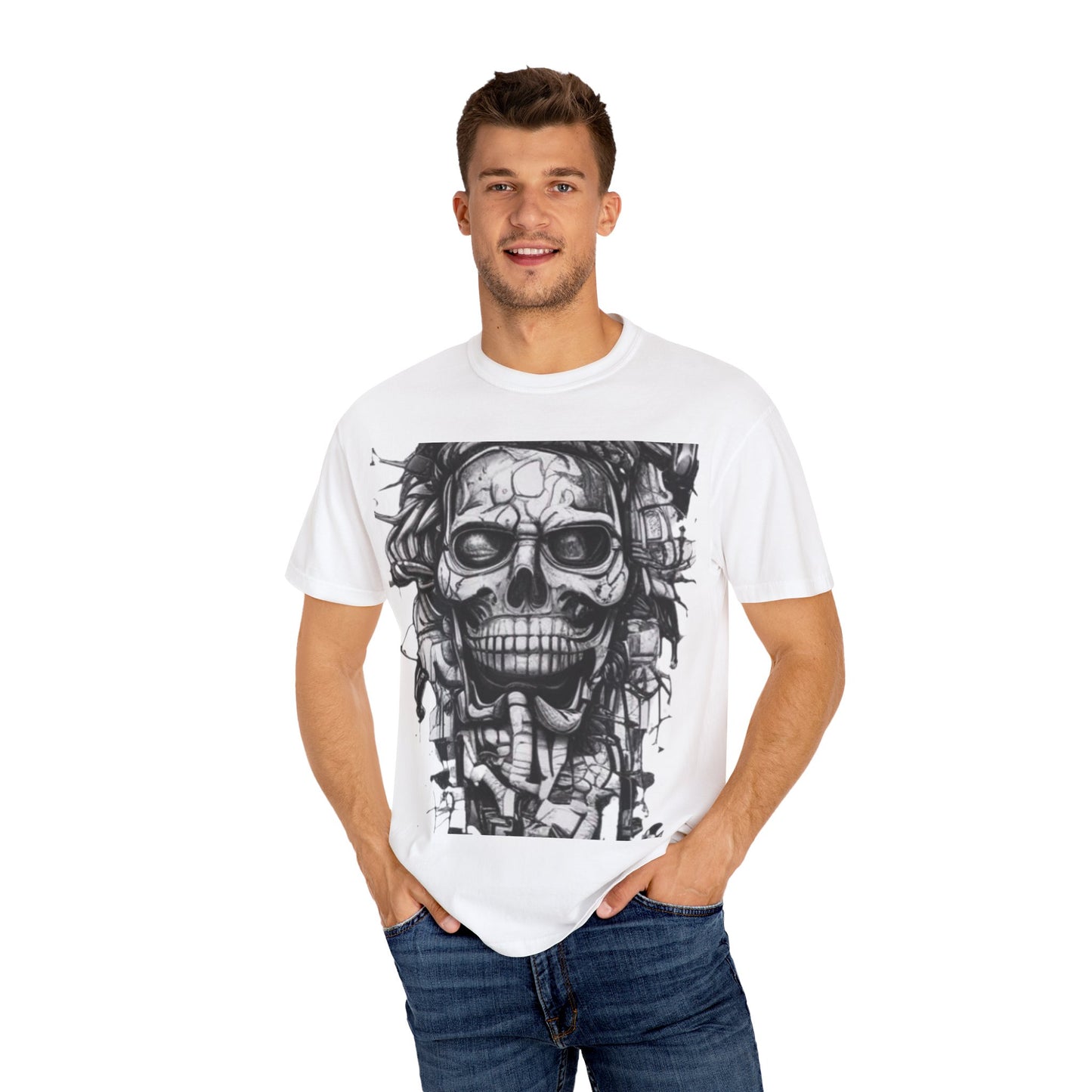 R&RH Unisex SkeletoT-shirt