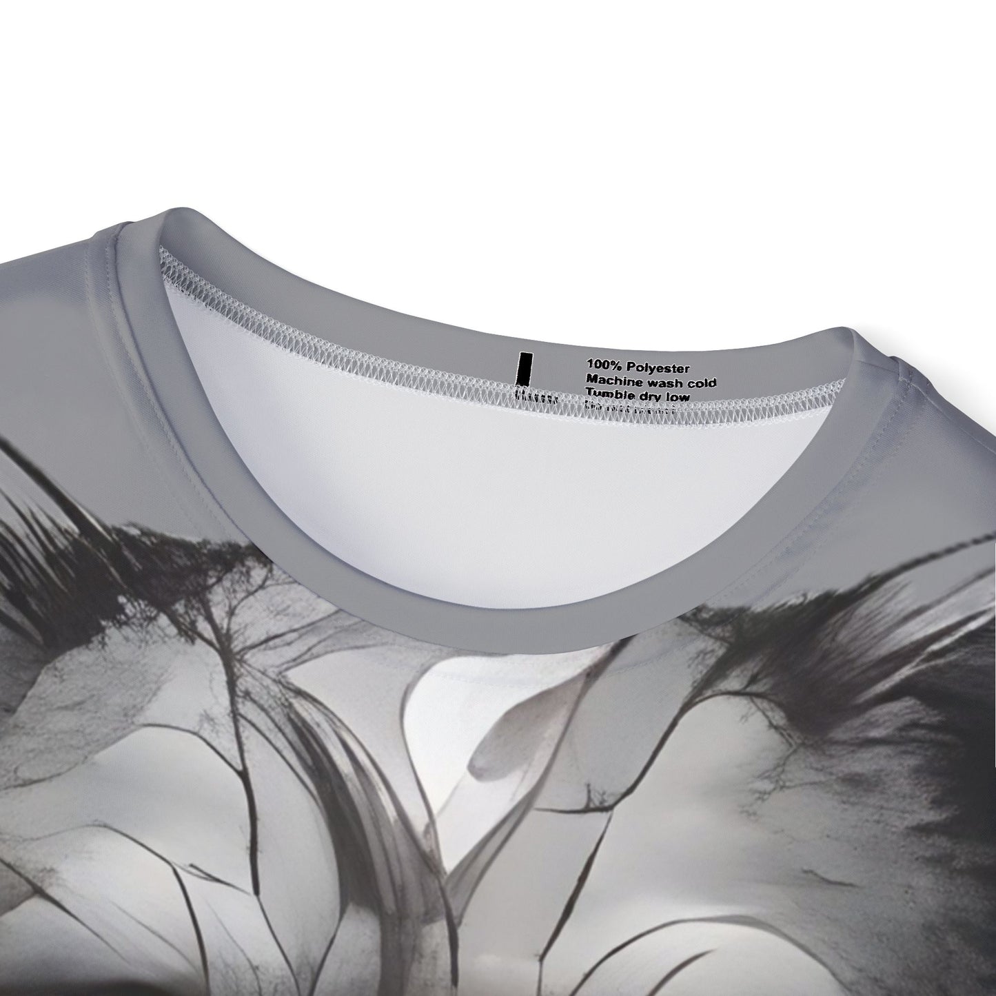 R&RH Graphic Men's Grey T-Shirt