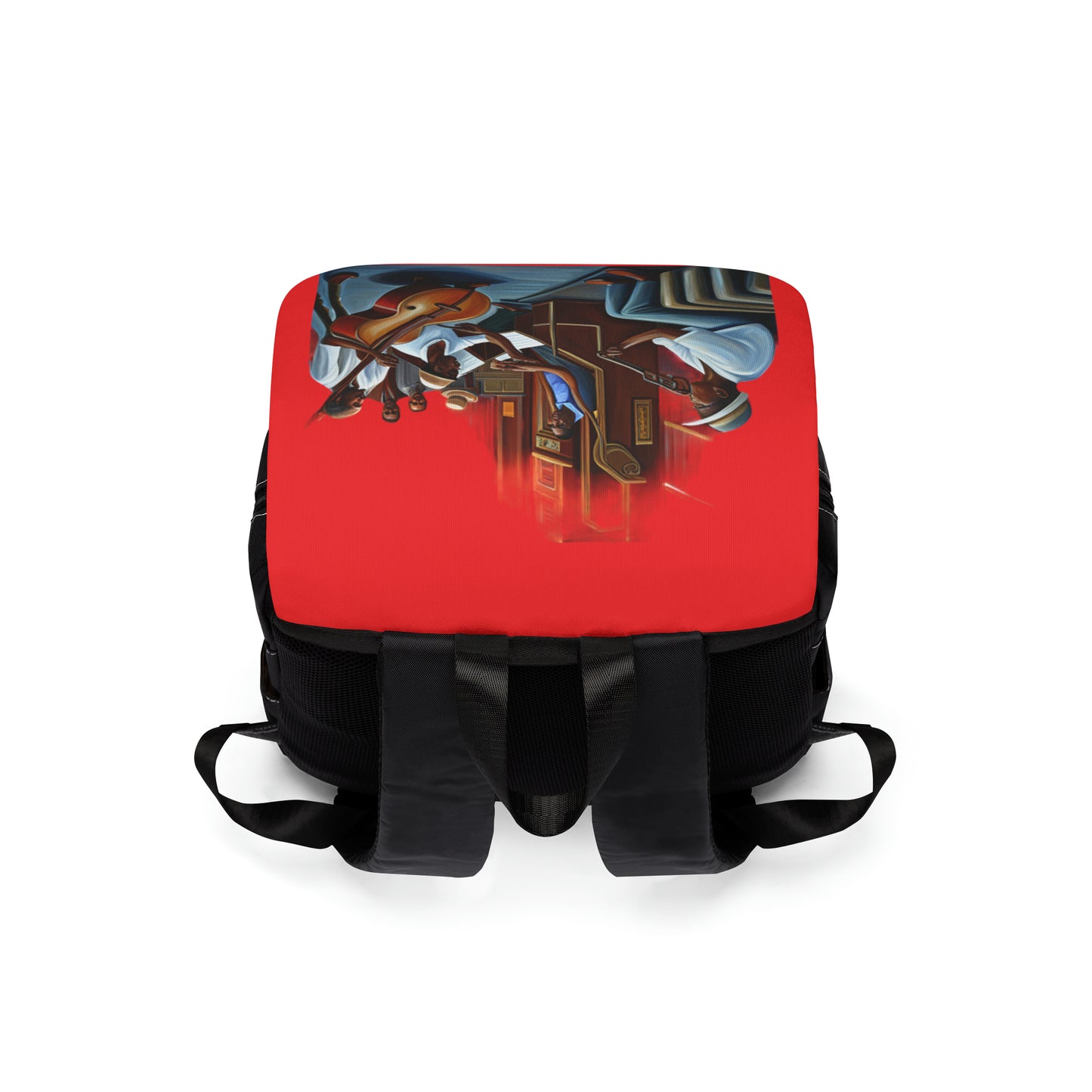 R&RH Red New Orleans Backpack