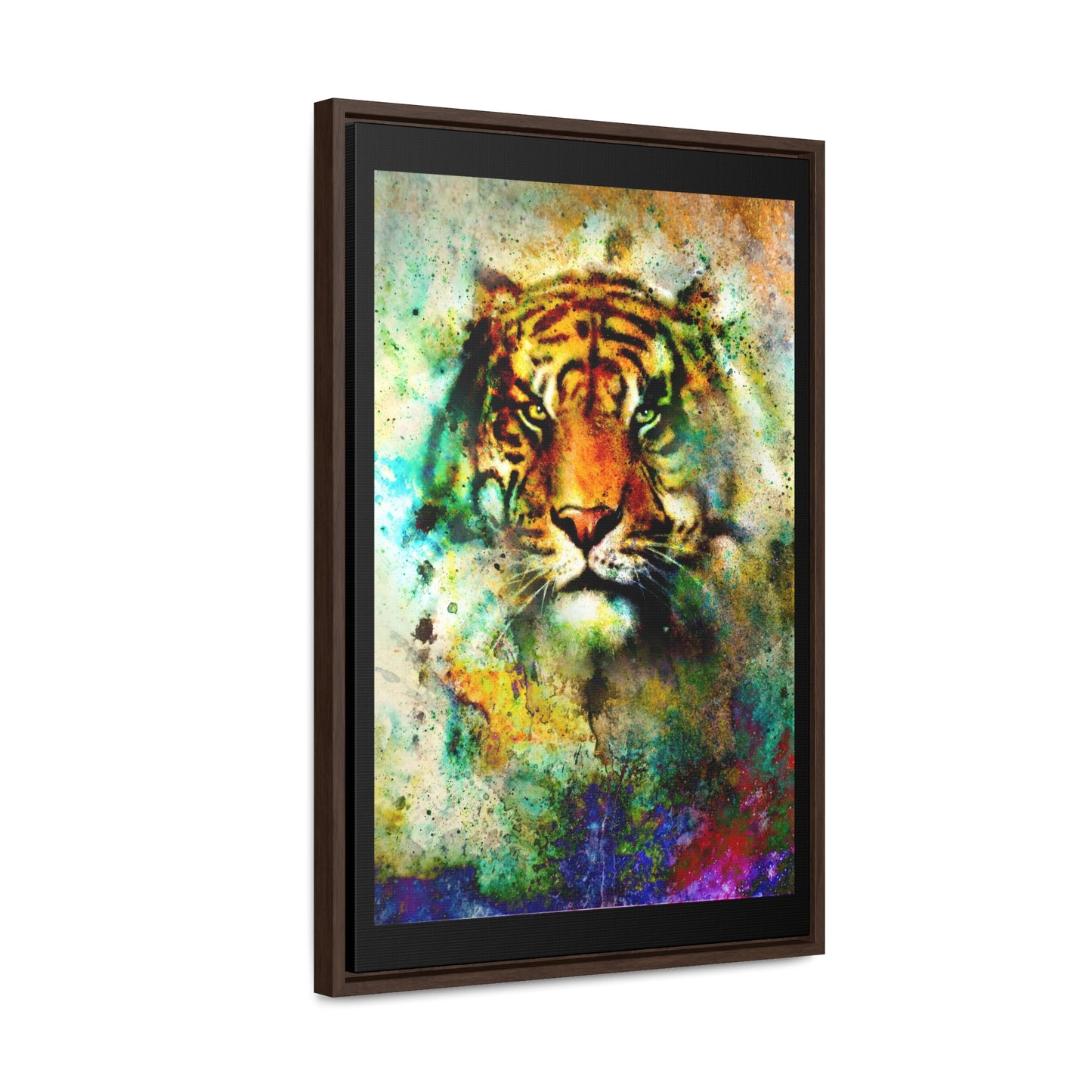 R&RH Eye of the Tiger Framed Portrait