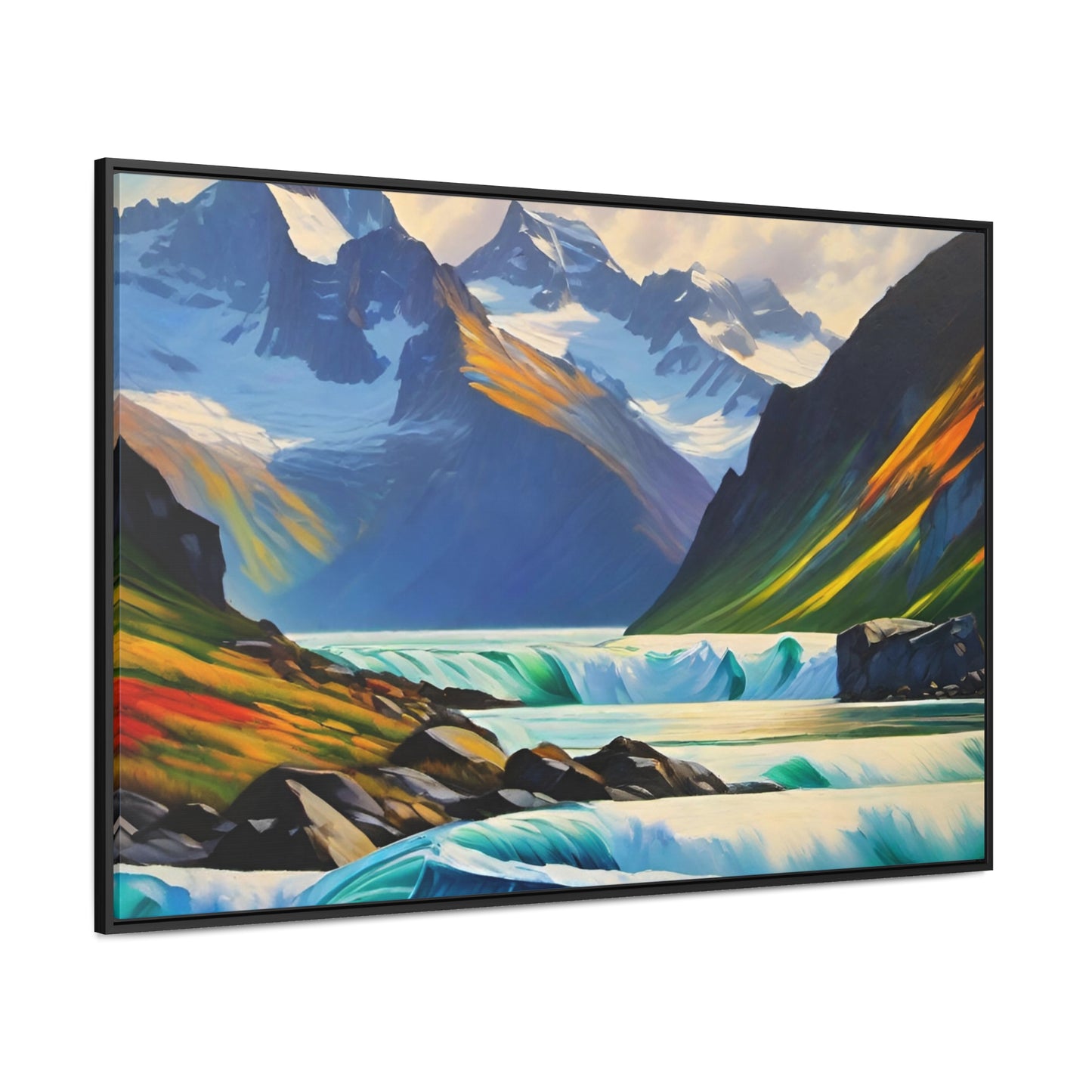 R&RH Vivid Sea Gallery Canvas