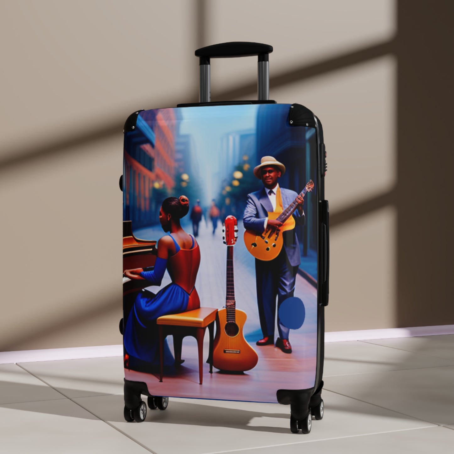 R&RH Jazz Suitcase