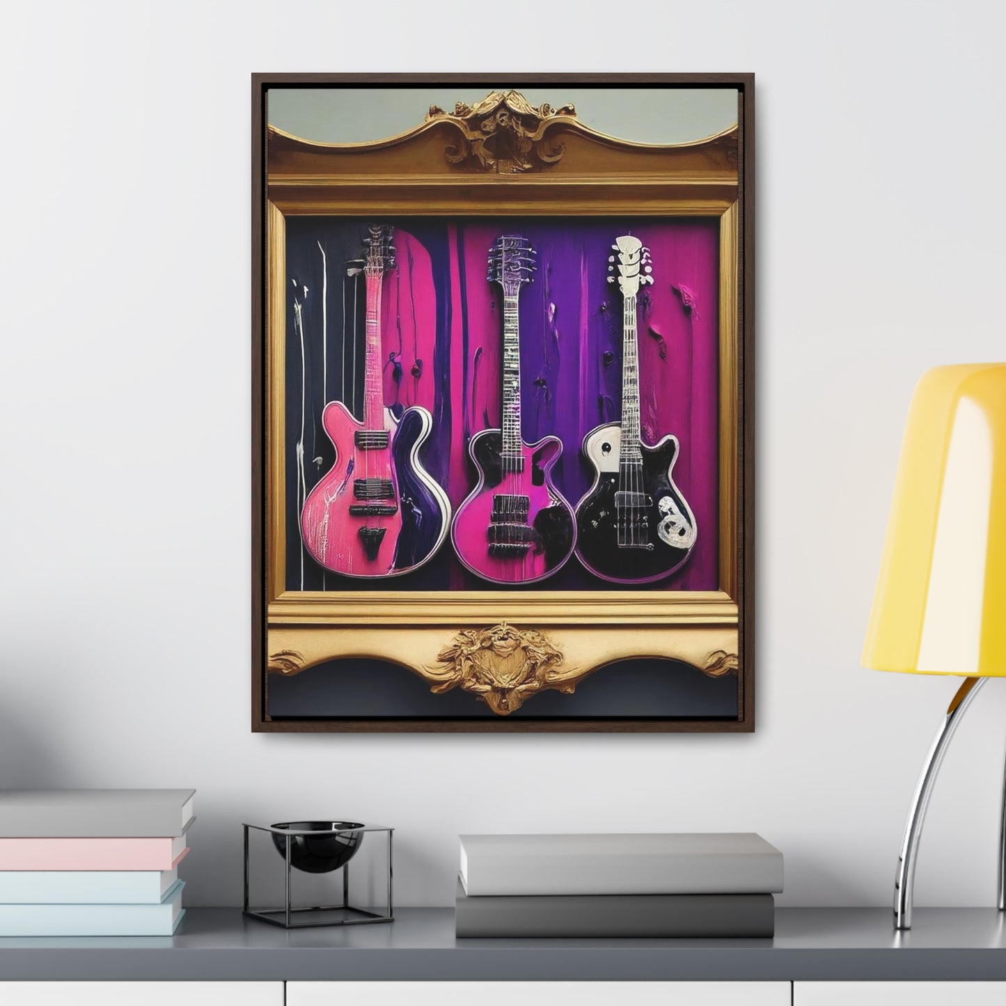 R&RH Guitars Framed Portrait