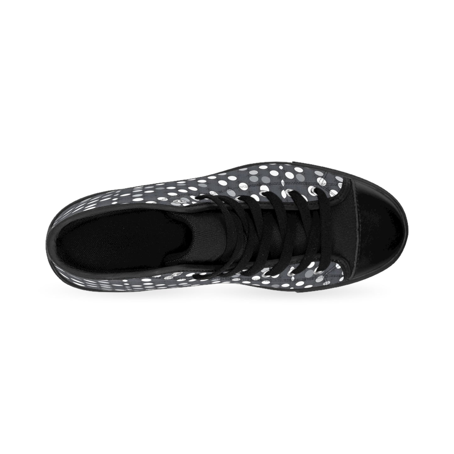 R&RH Women's Classic Polka Dot Sneakers - Stylish & Comfortable Footwear for Everyday Wear