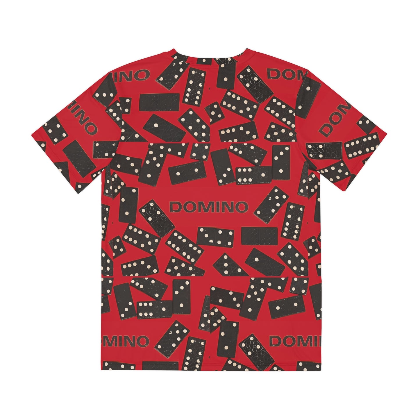 R&RH Dominoes Men's Red T-shirt