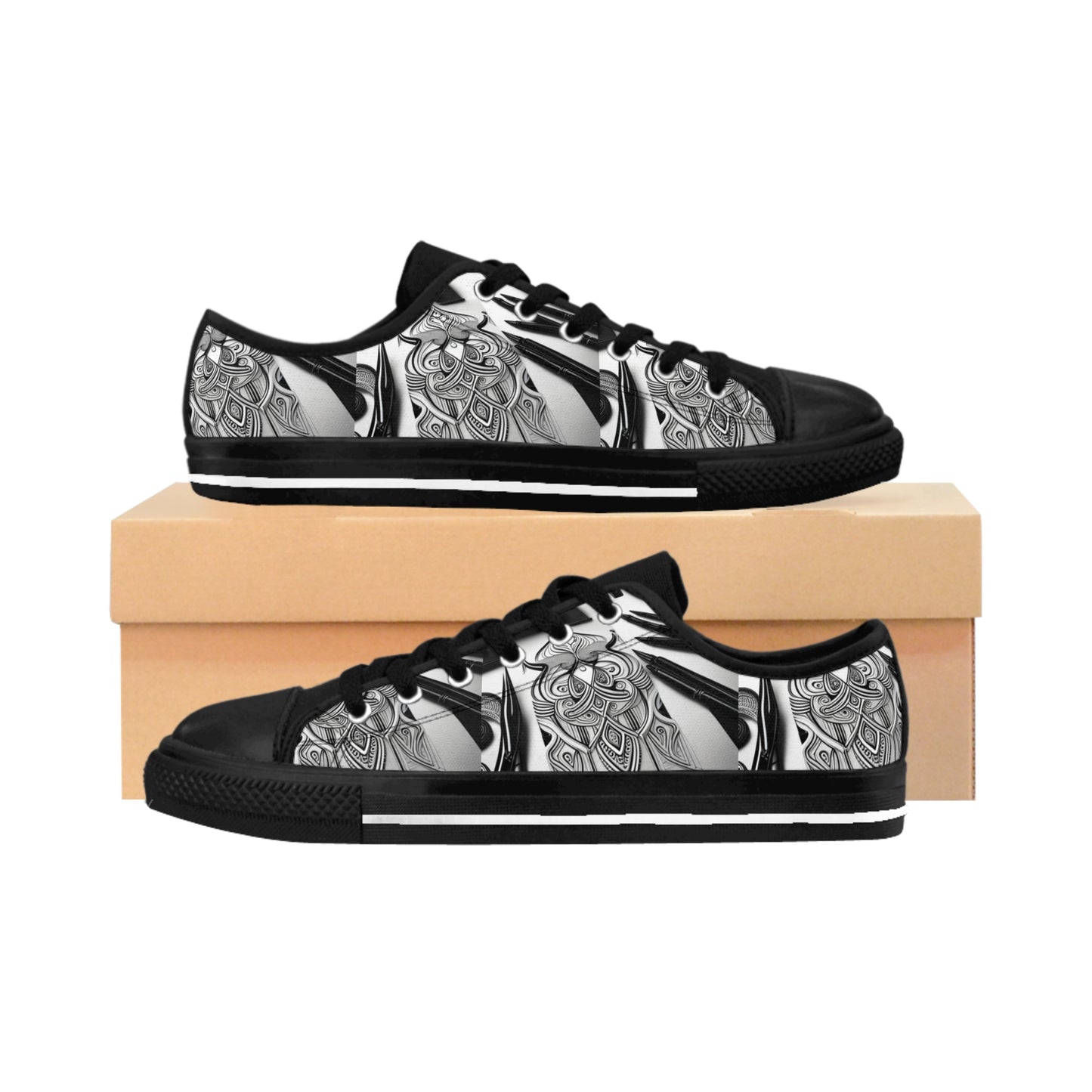 R&RH Print Designers Men's Sneakers