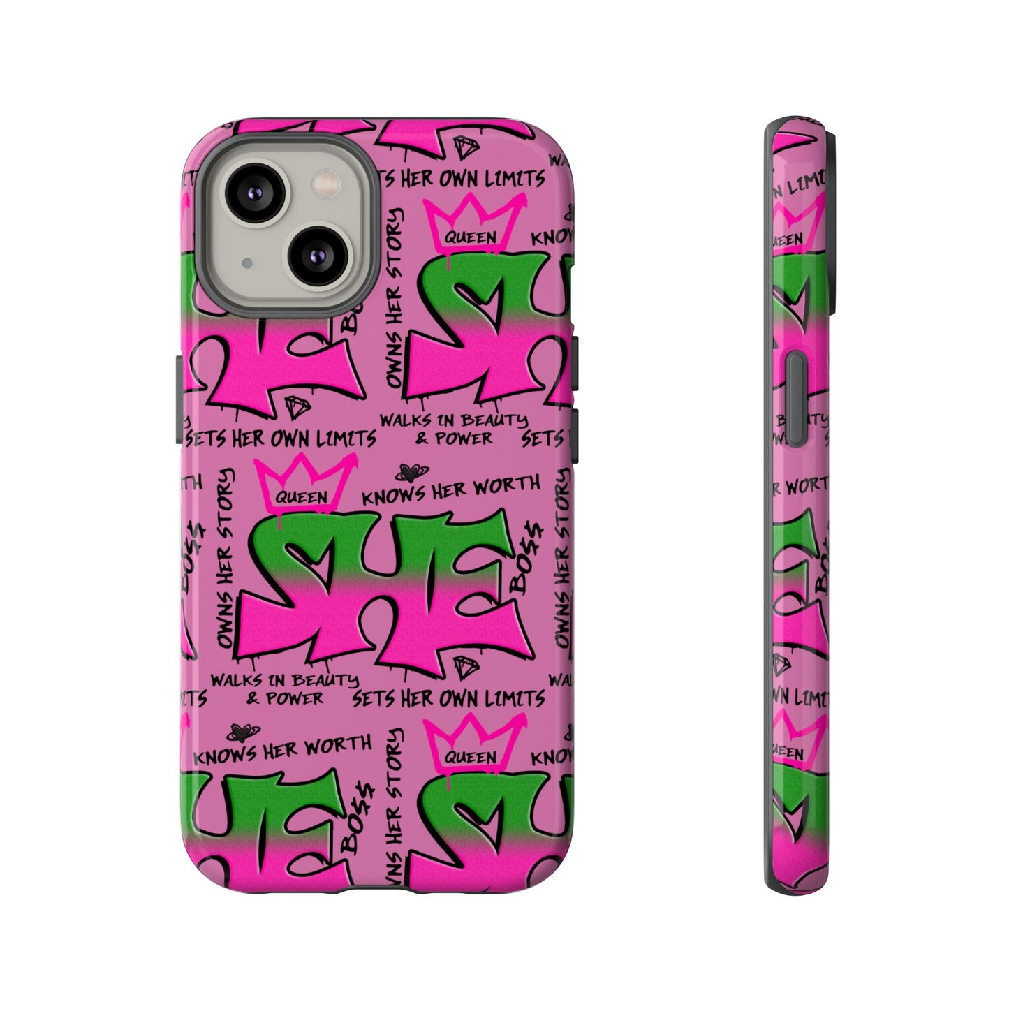 R&RH She Iphone/Samsung Galaxy Cases