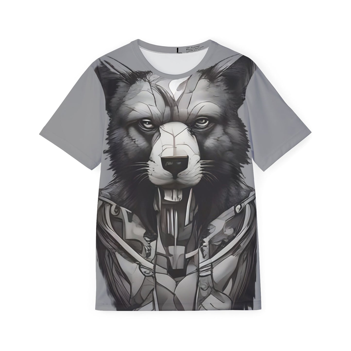 R&RH Graphic Men's Grey T-Shirt