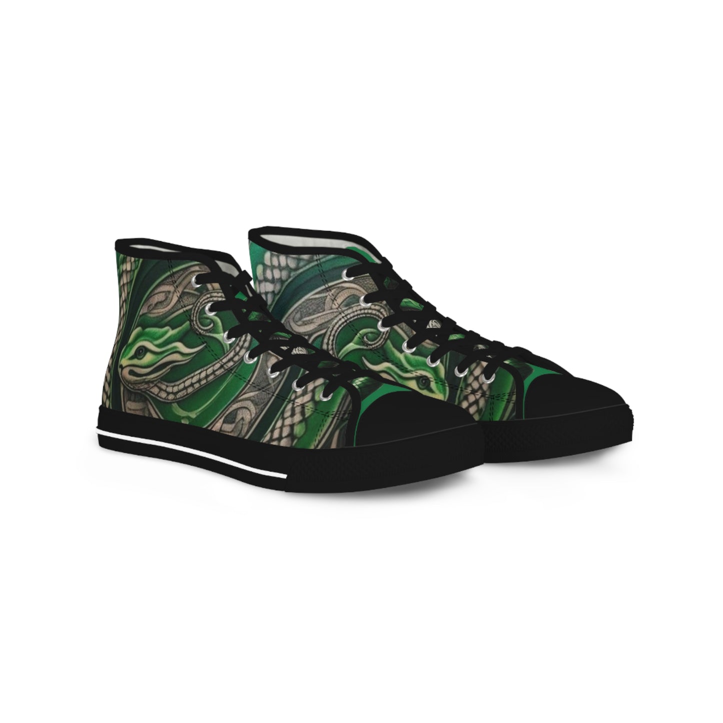 RRH Men's Green Viper High Tops