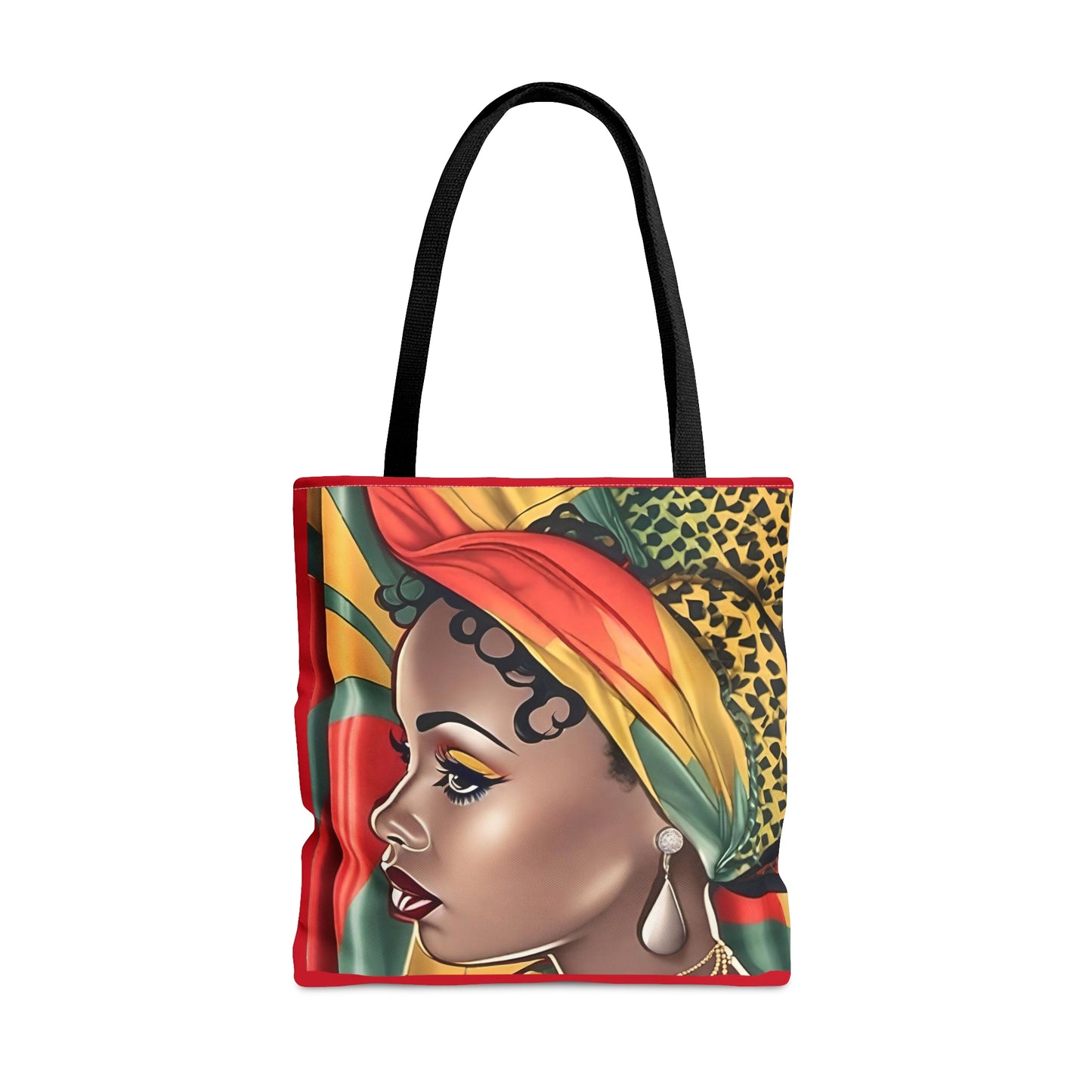 R_RH Portrait Of A Woman Tote Bag