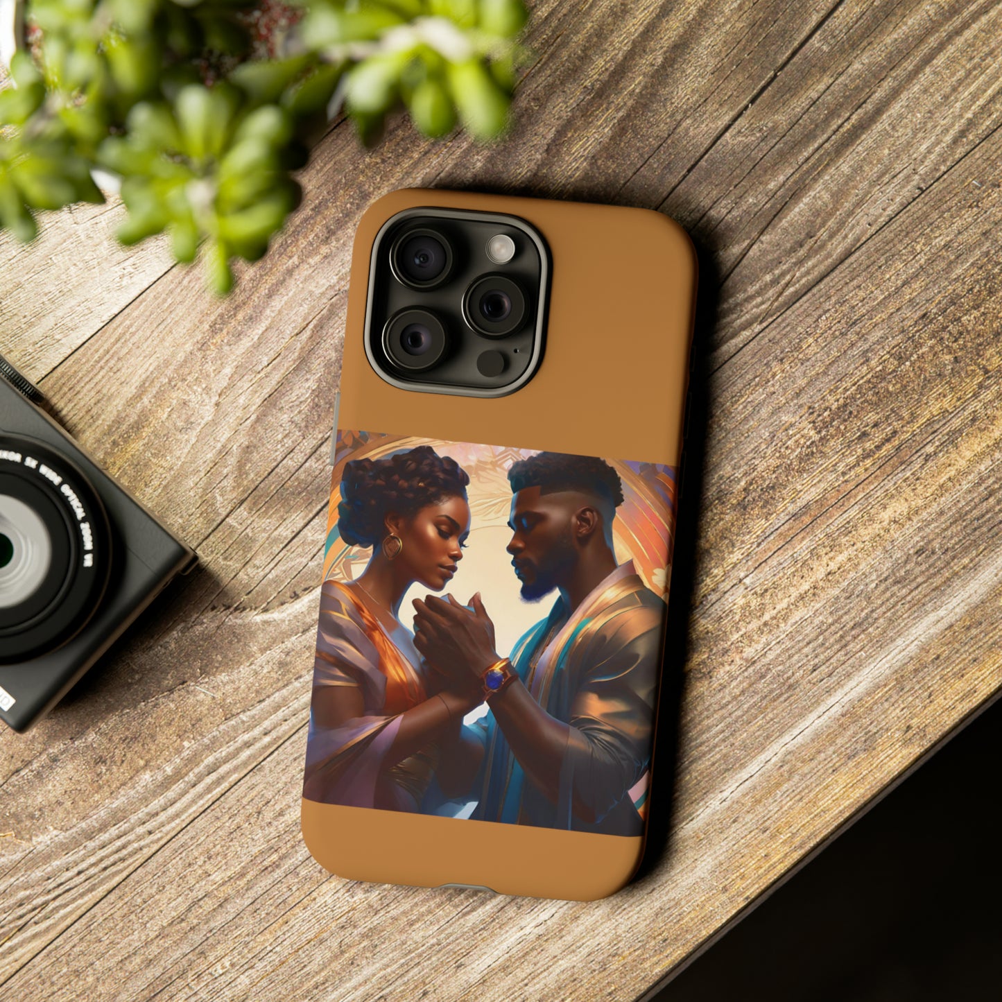 R_RH Couples Dance Phone Case