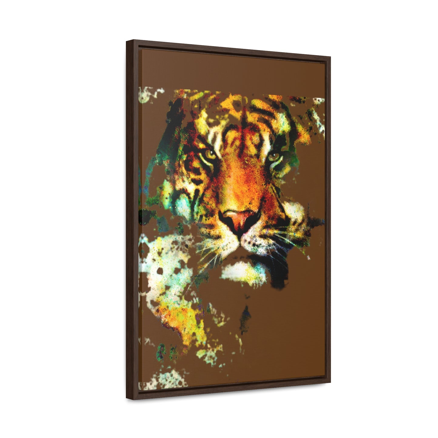 R&RH Lion Framed Portrait