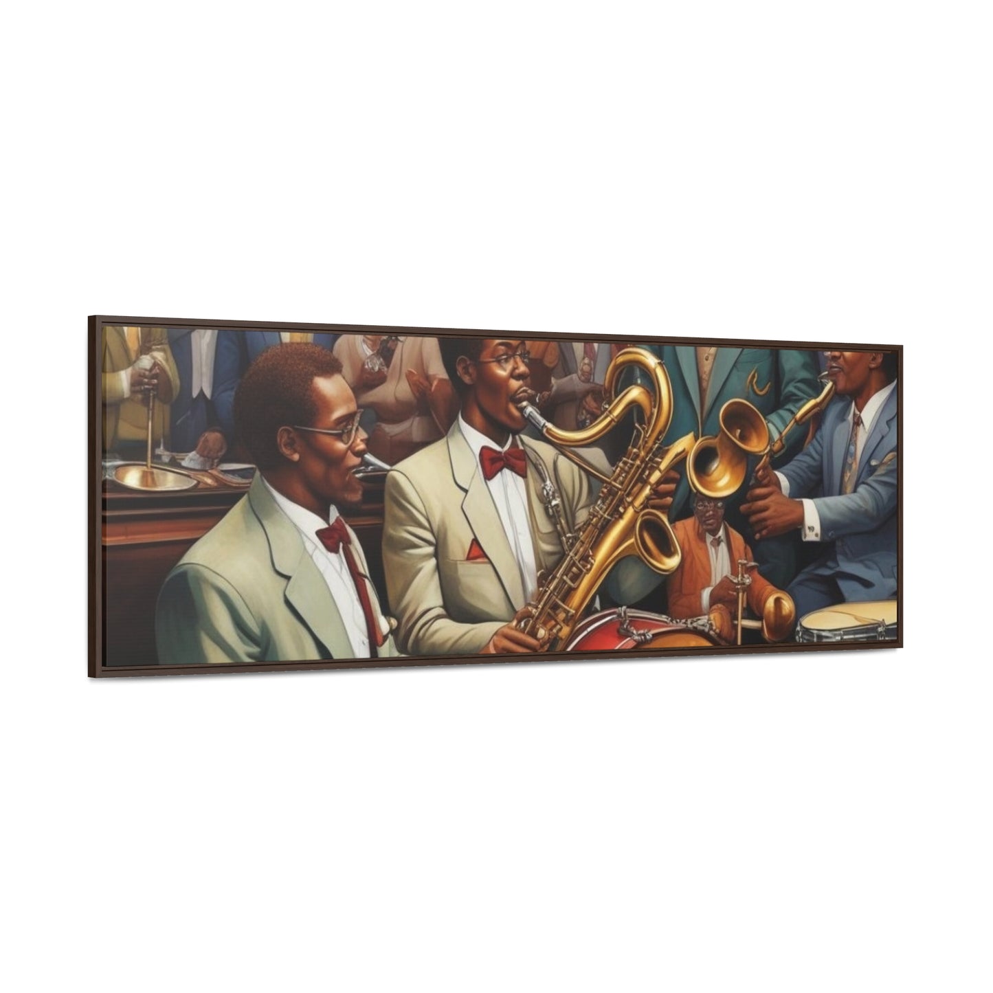 RRH Jazz Band Canvas